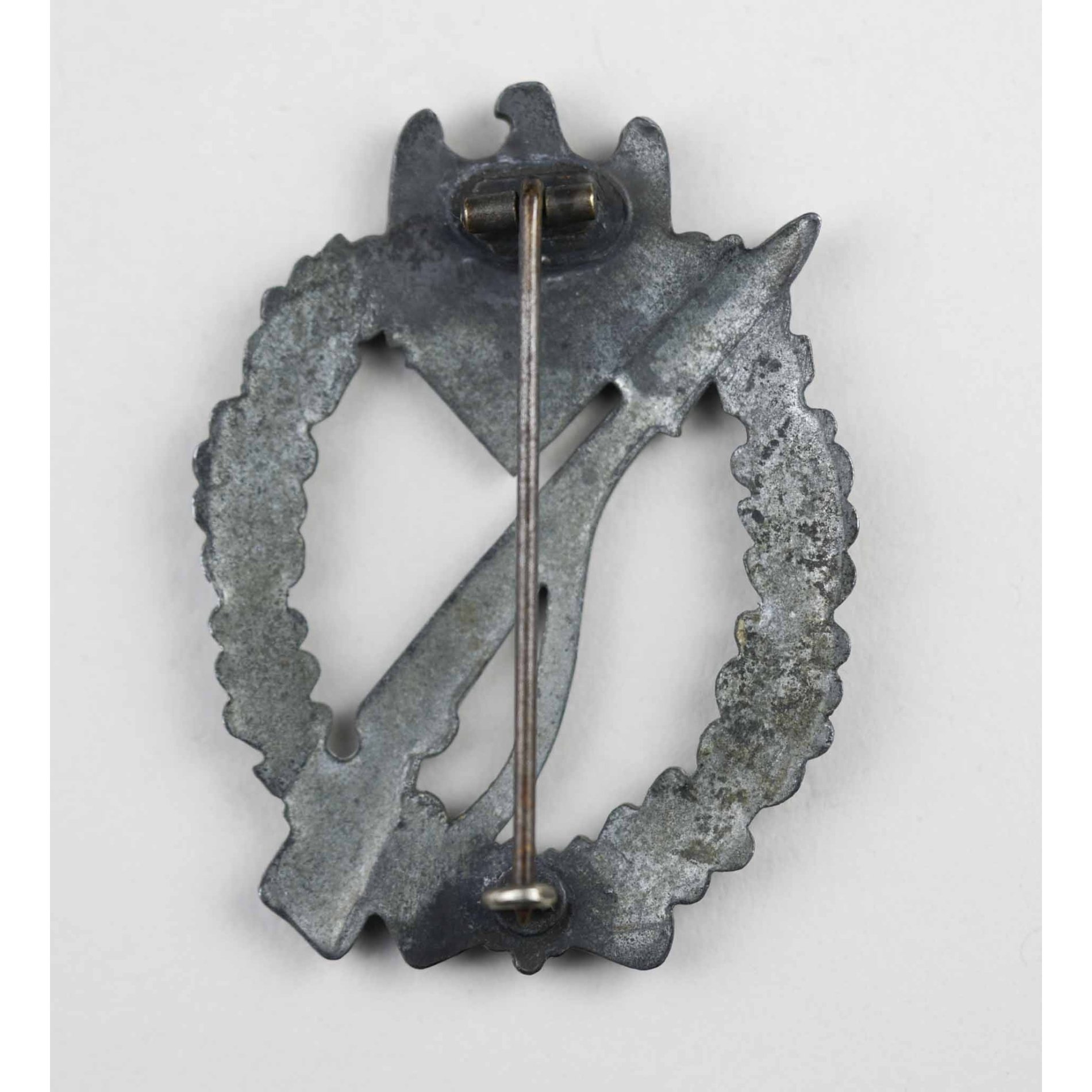 Infanterie Sturmabzeichen in Silber Ernst L.Müller Pforzheim — image 3