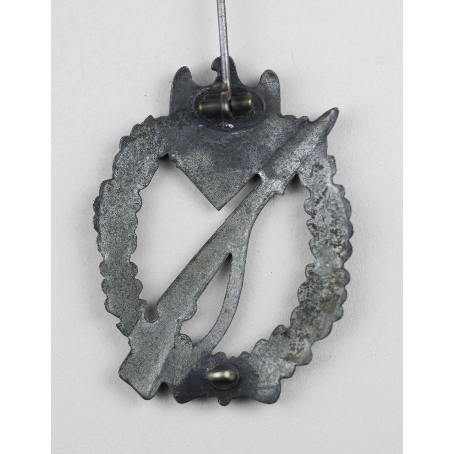 Infanterie Sturmabzeichen in Silber Ernst L.Müller Pforzheim — image 4