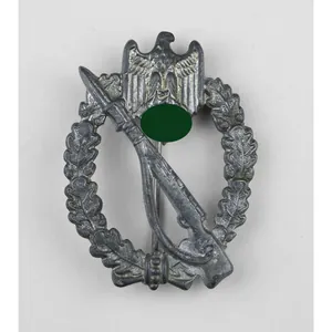 Infanterie Sturmabzeichen in Silber Ernst L.Müller Pforzheim