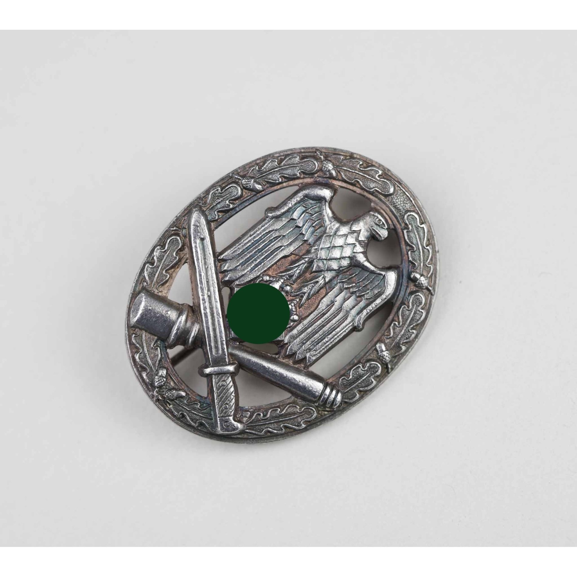 Allgemeines Sturmabzeichen in Silber 'Wurster' — image 2