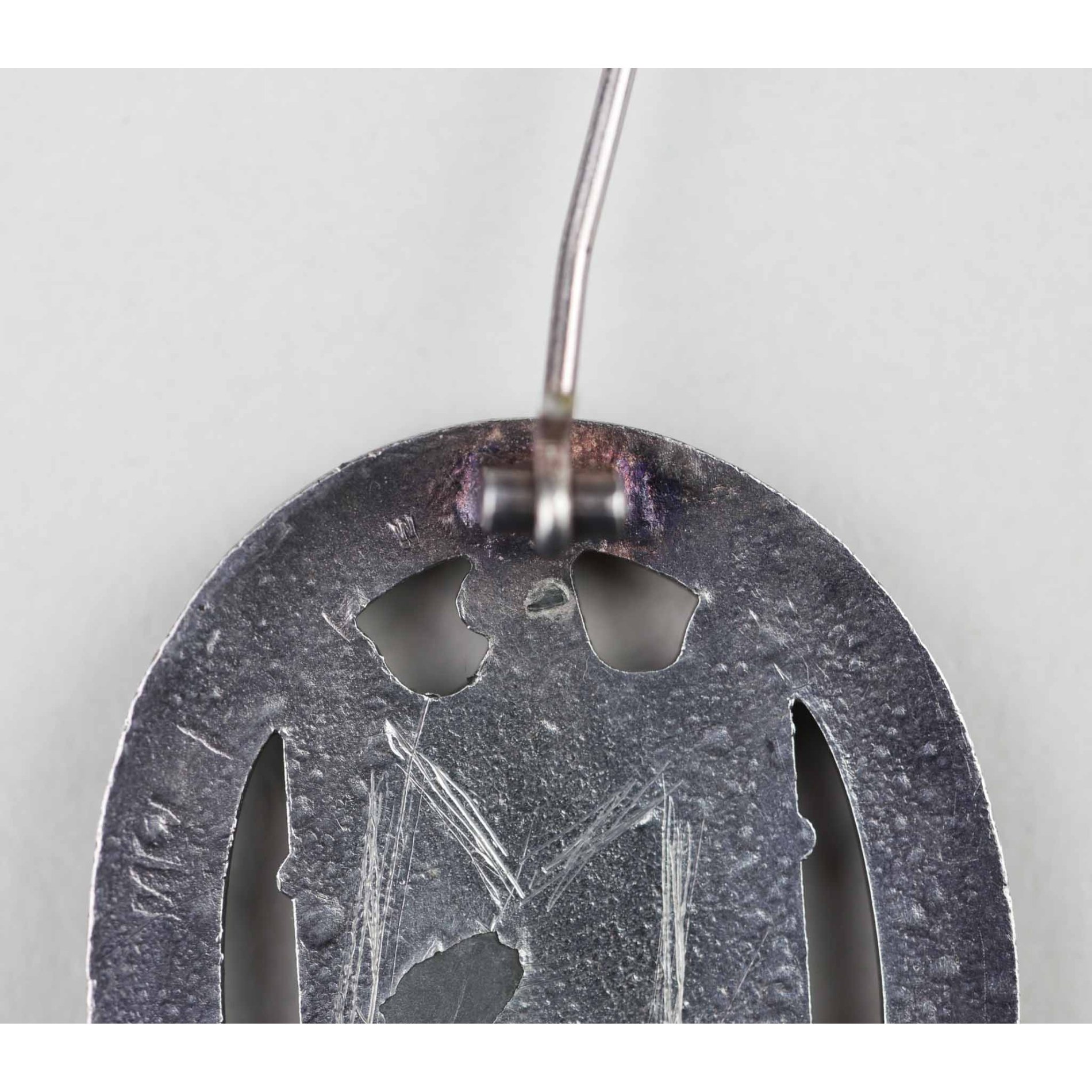 Allgemeines Sturmabzeichen in Silber 'Wurster' — image 3