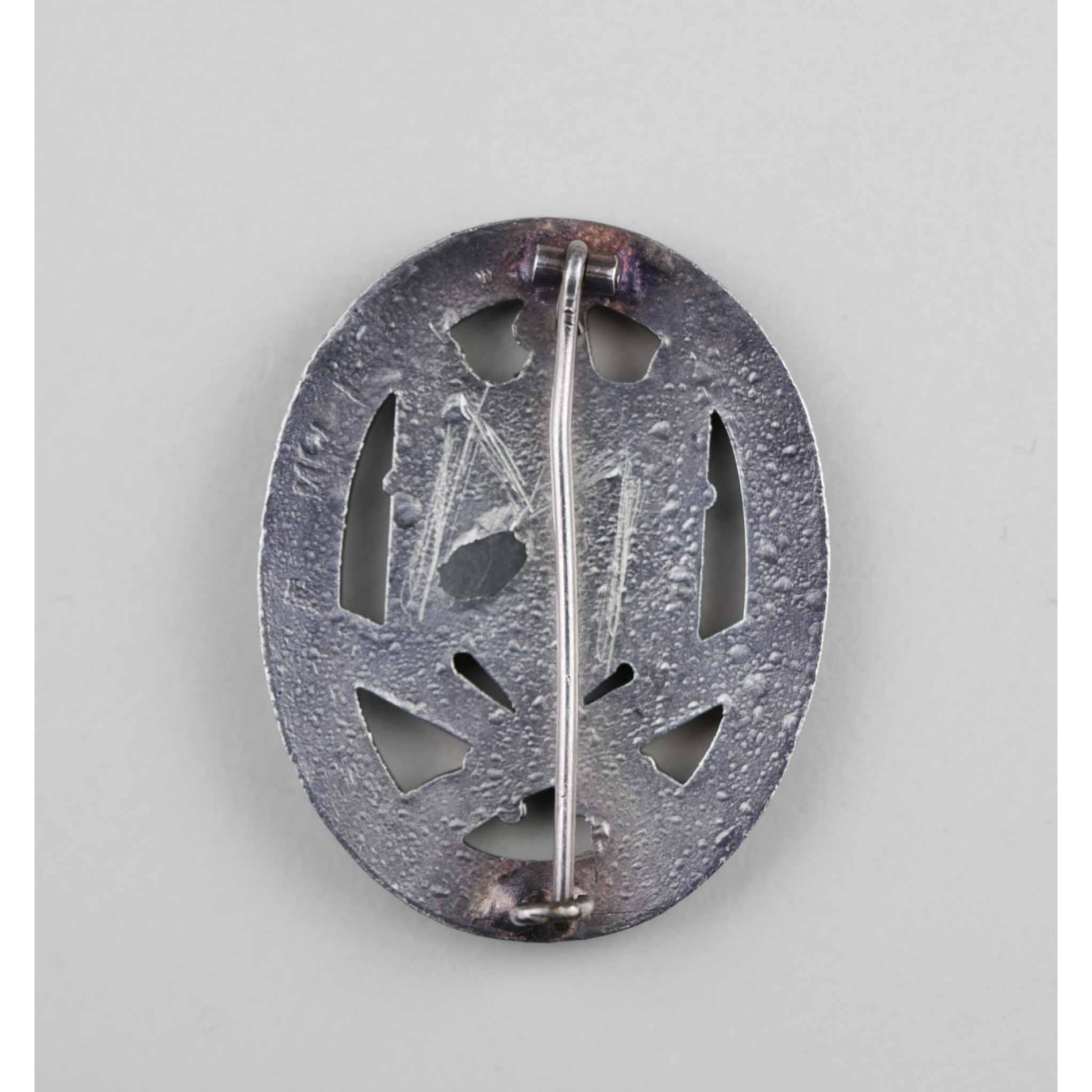 Allgemeines Sturmabzeichen in Silber 'Wurster' — image 4