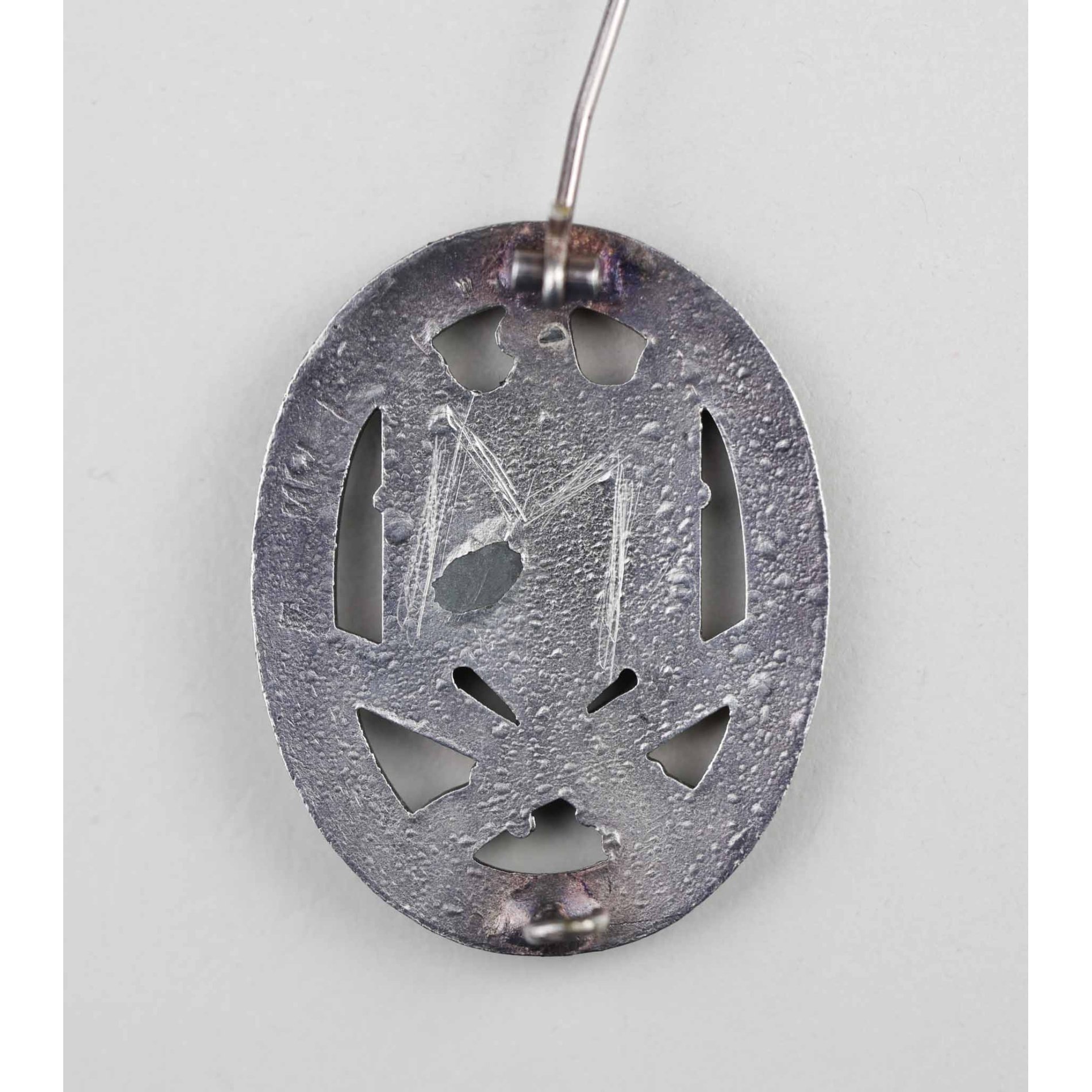 Allgemeines Sturmabzeichen in Silber 'Wurster' — image 5