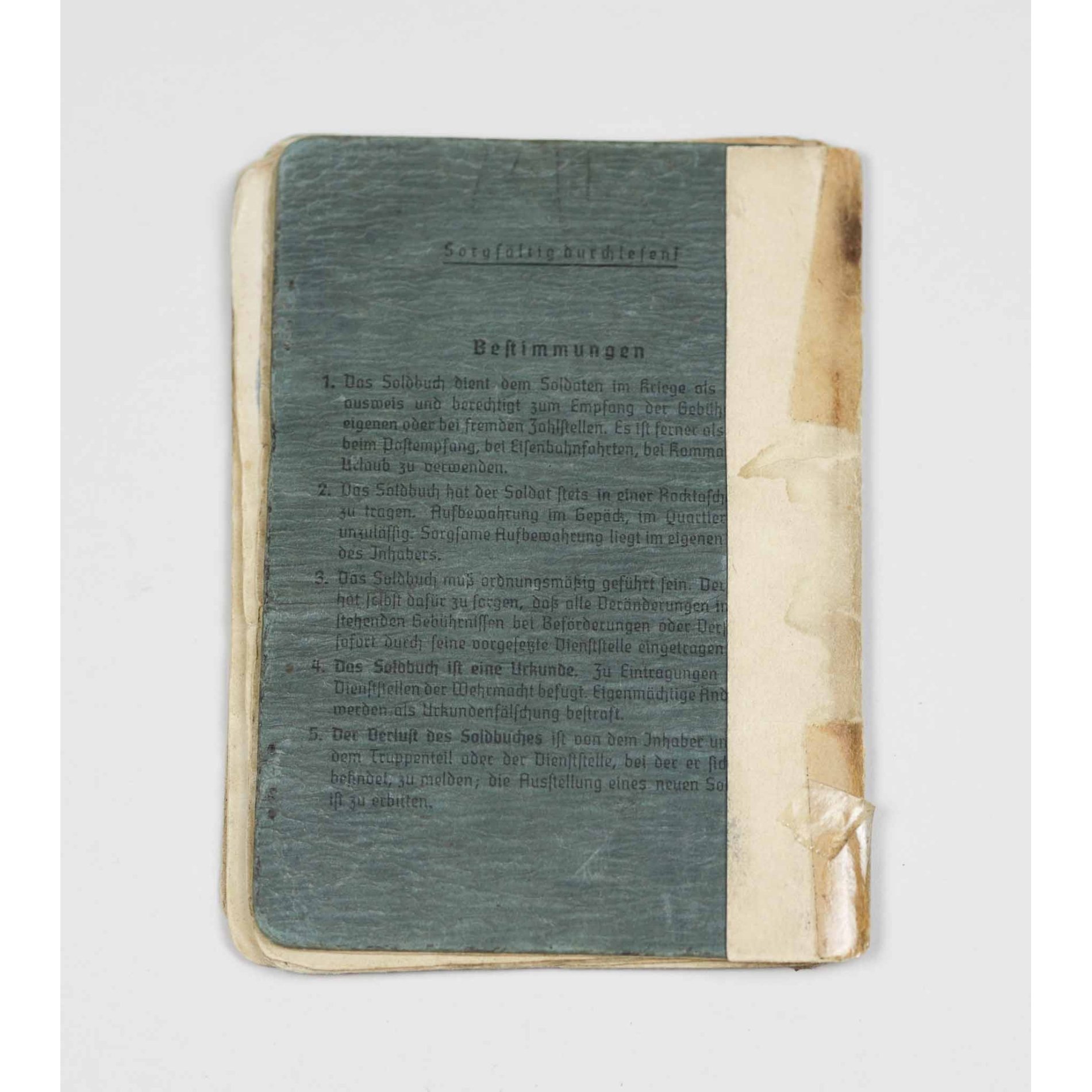 Luftwaffe Nachlass Unteroffizier Lapplandschild eingetragen Finnland/ Norwegen Einsatz — image 18