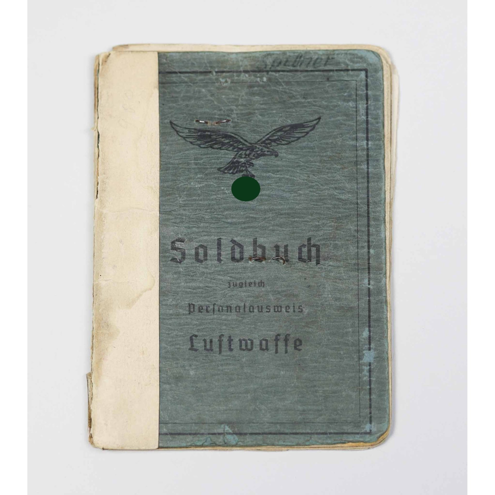 Luftwaffe Nachlass Unteroffizier Lapplandschild eingetragen Finnland/ Norwegen Einsatz — image 2