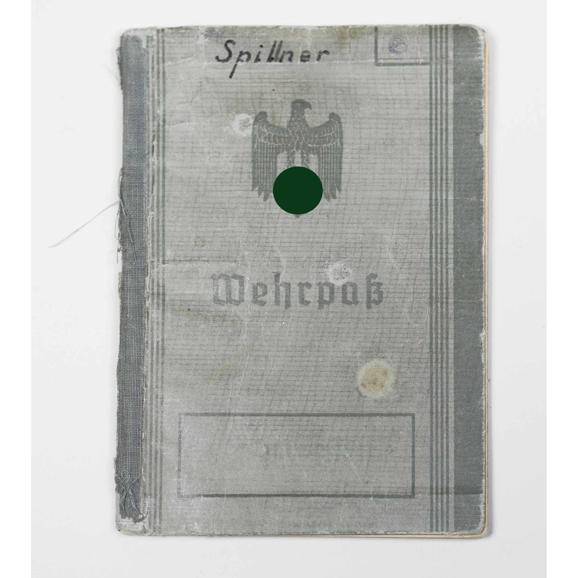 Luftwaffe Nachlass Unteroffizier Lapplandschild eingetragen Finnland/ Norwegen Einsatz — image 21