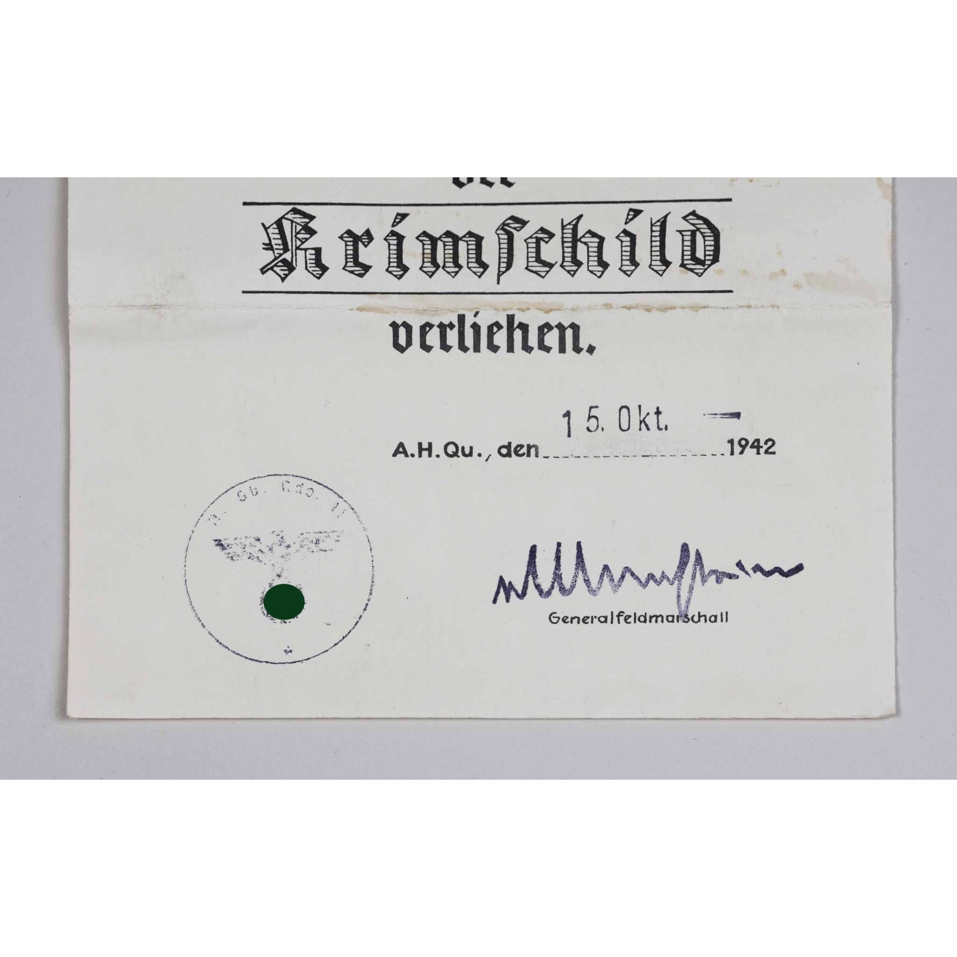 Wehrmacht Nachlass Unteroffizier Korps-Nachrichten-Abteilung 441 — image 3