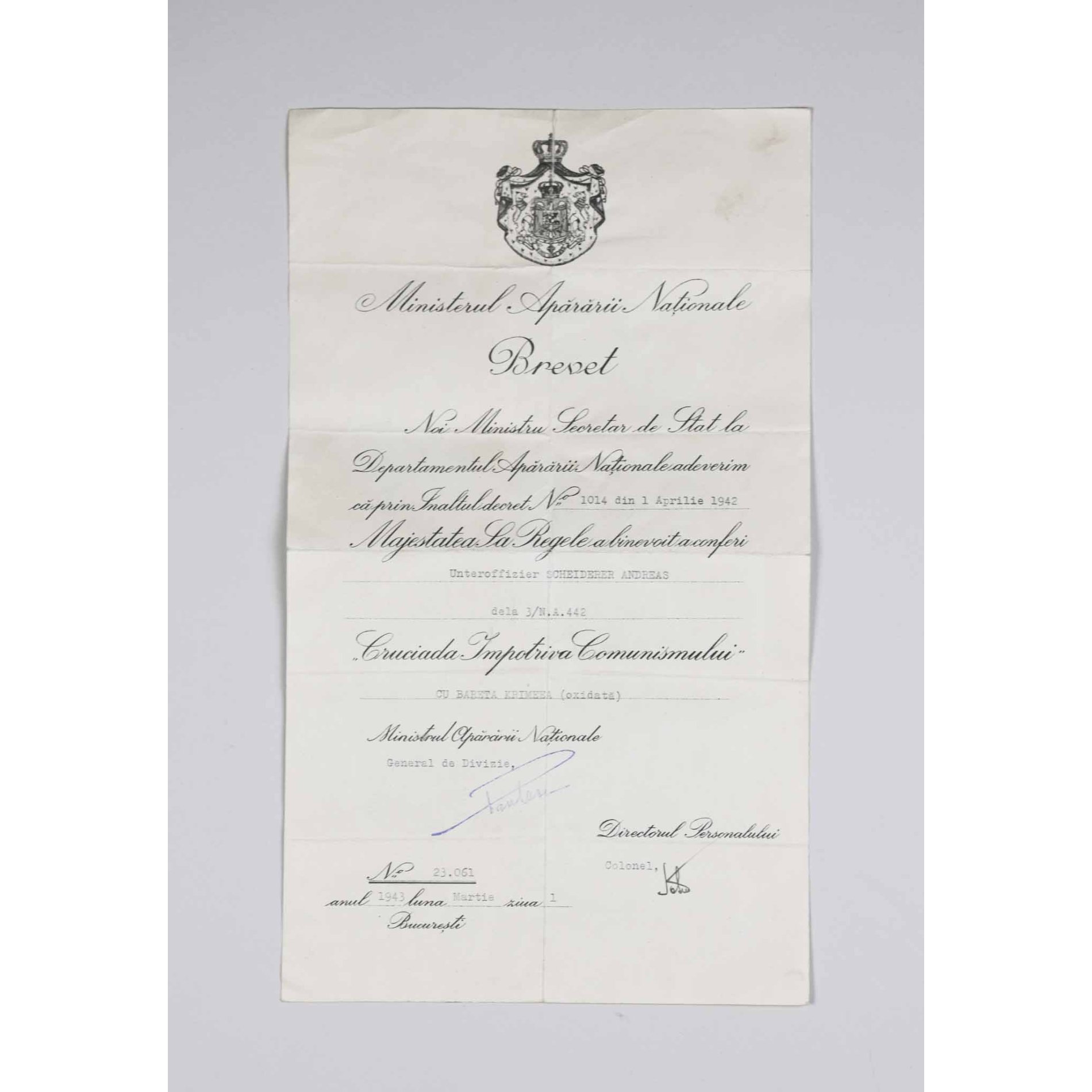 Wehrmacht Nachlass Unteroffizier Korps-Nachrichten-Abteilung 441 — image 7