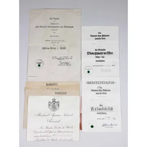 Wehrmacht Nachlass Unteroffizier Korps-Nachrichten-Abteilung 441