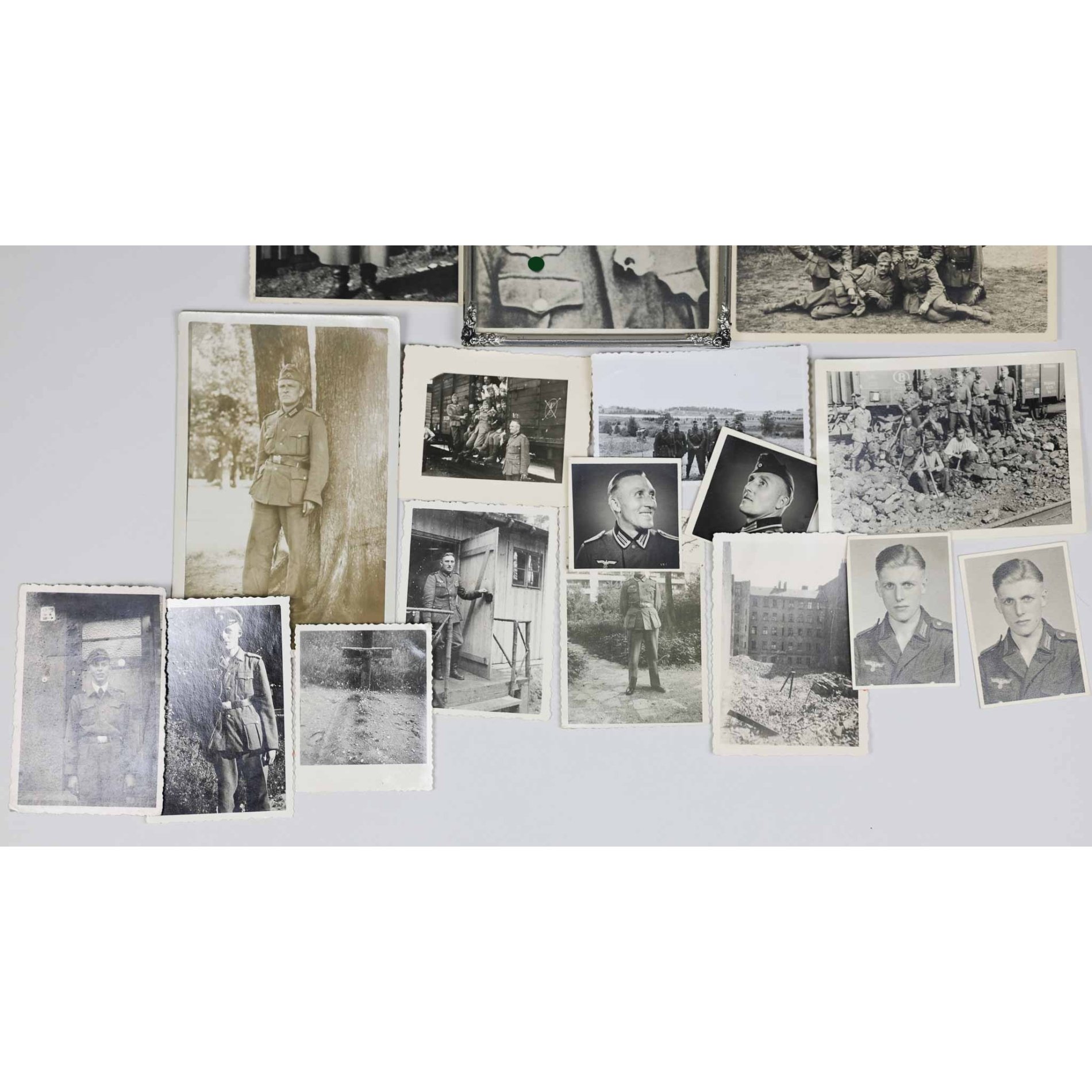 HJ-Nachlass mit Ausweisen zum HJ Schießabzeichen/HJ-Scharfschützenabzeichen — image 10