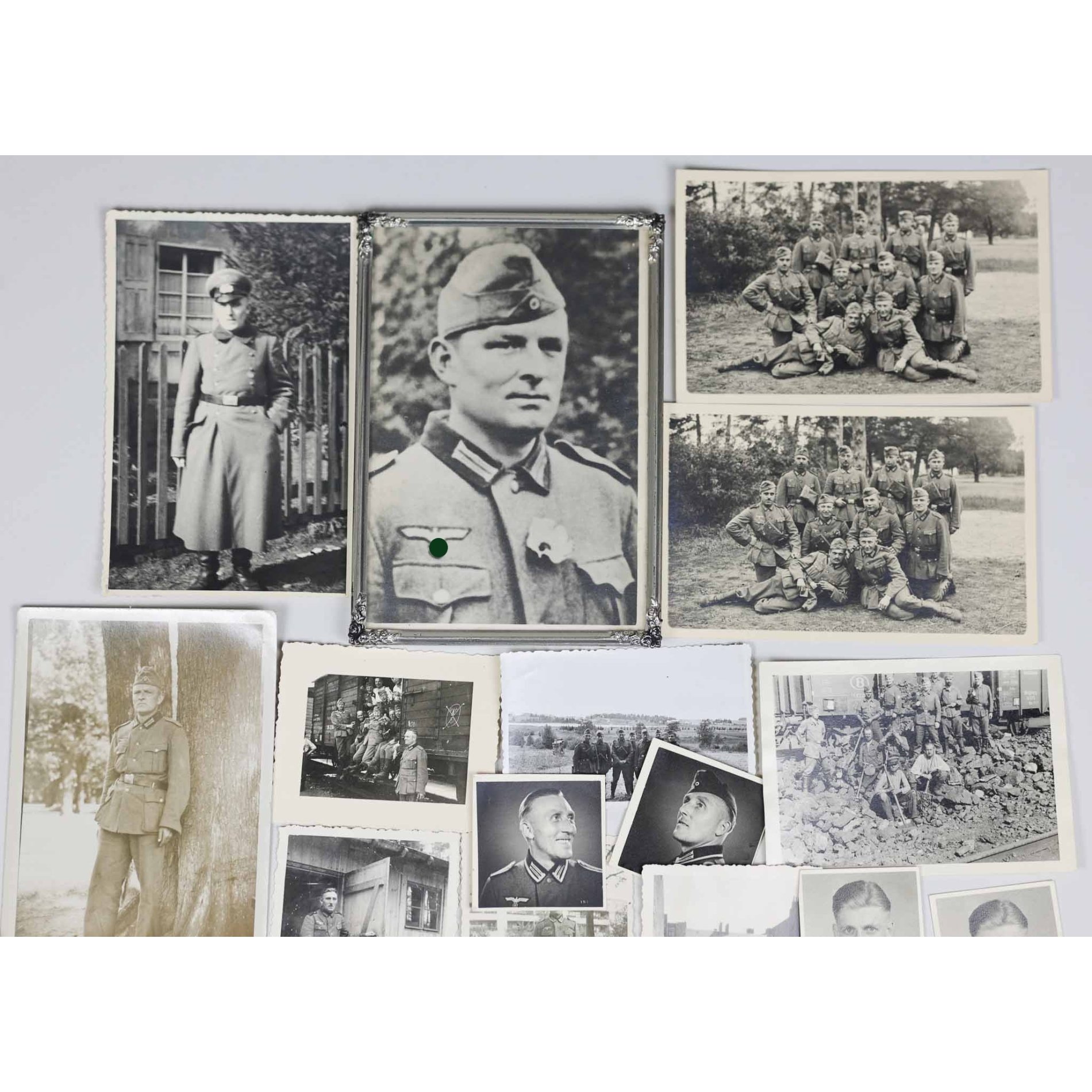 HJ-Nachlass mit Ausweisen zum HJ Schießabzeichen/HJ-Scharfschützenabzeichen — image 11