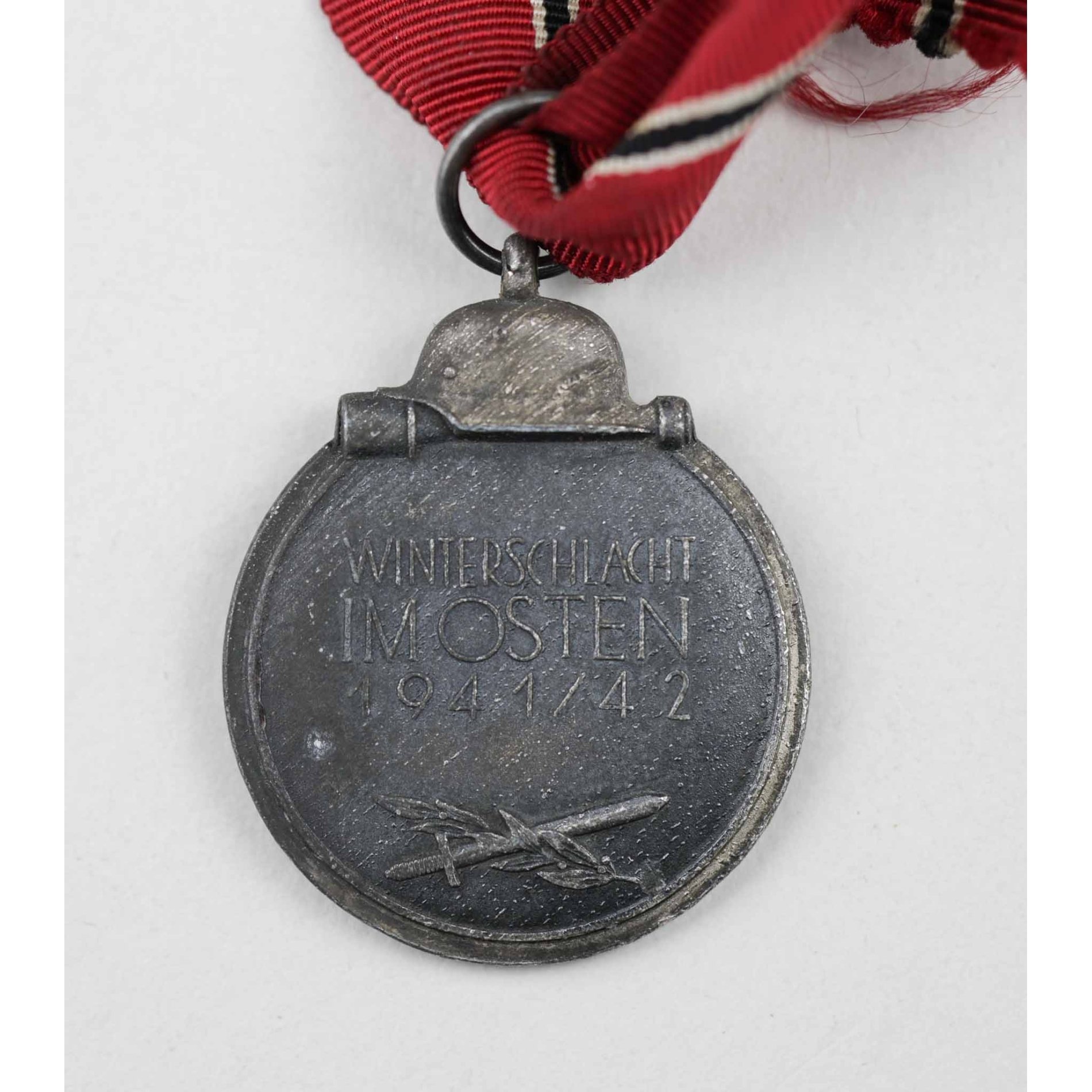 Ostmedaille 1941/42 Winterschlacht im Osten — image 3