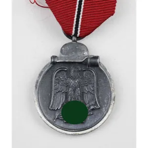 Winterschlacht im Osten Ostmedaille 1941/42 mit Hersteller '3' Deumer