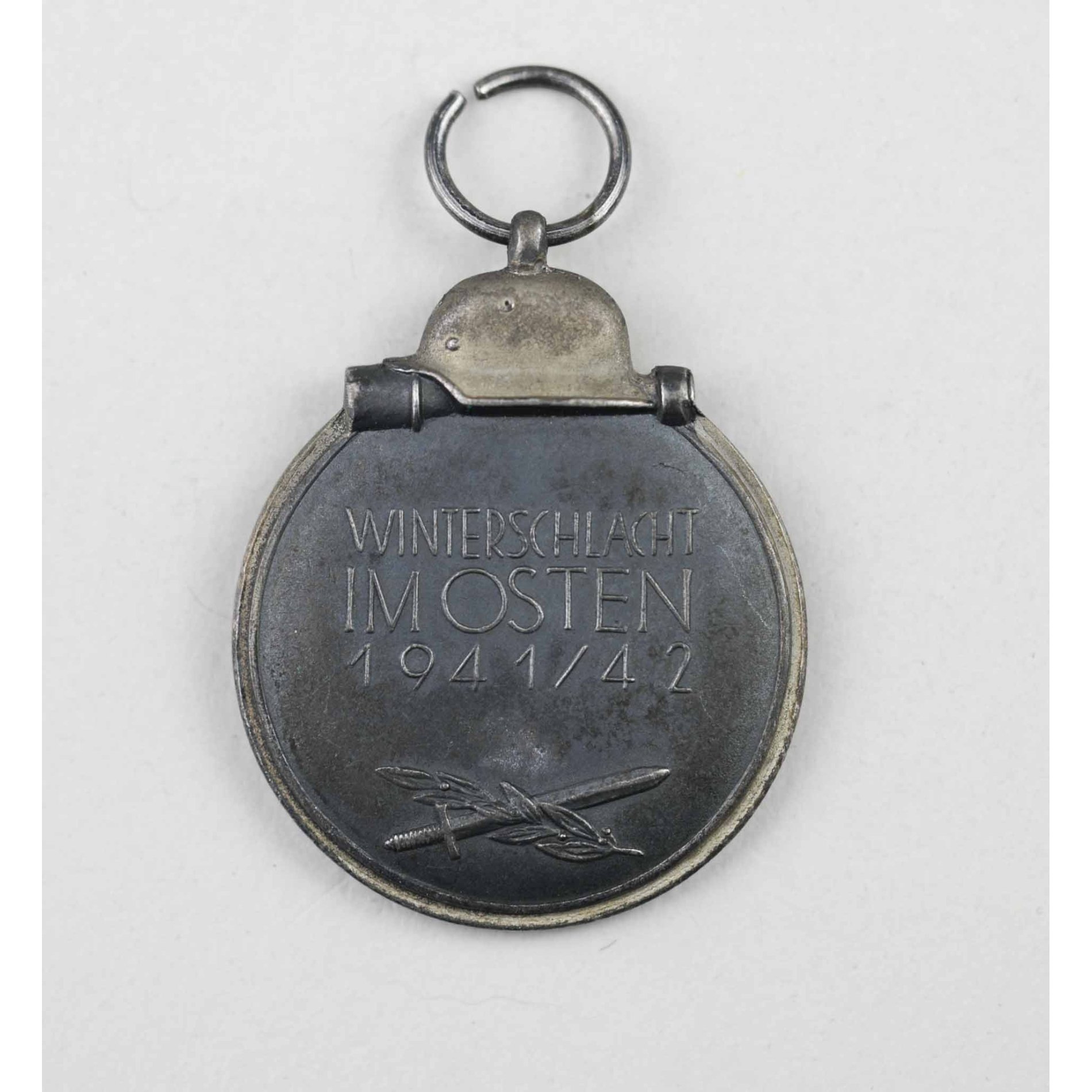 Winterschlacht im Osten Ostmedaille 1941/42 Zustand 1 — image 3
