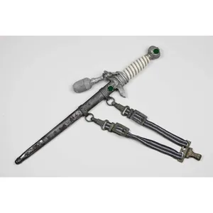 Luftwaffen Offiziersdolch mit Gehänge und Portepee