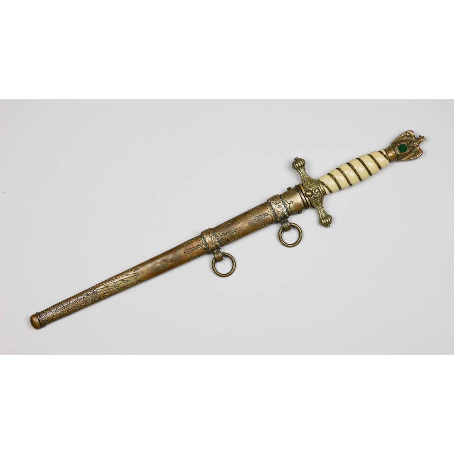 Kriegsmarine Dolch für Offiziere Hersteller WKC — image 2