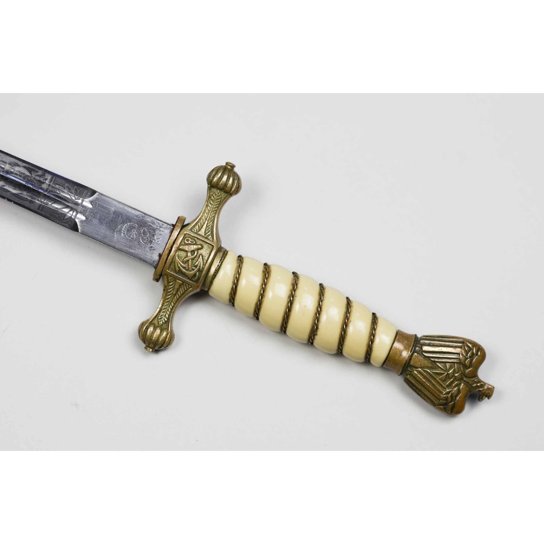 Kriegsmarine Dolch für Offiziere Hersteller WKC — image 6