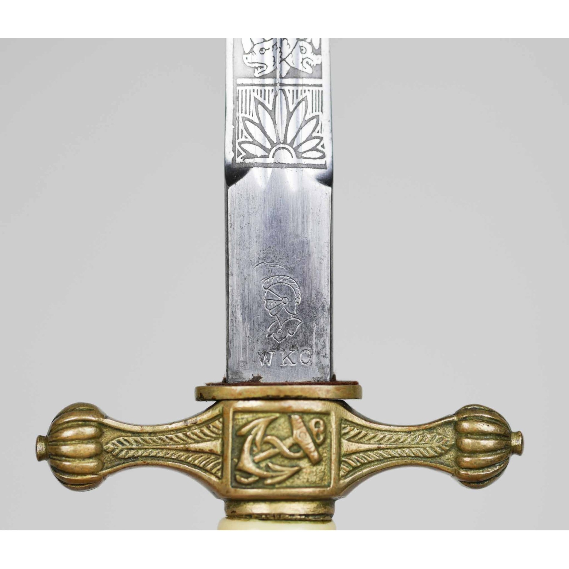 Kriegsmarine Dolch für Offiziere Hersteller WKC — image 7