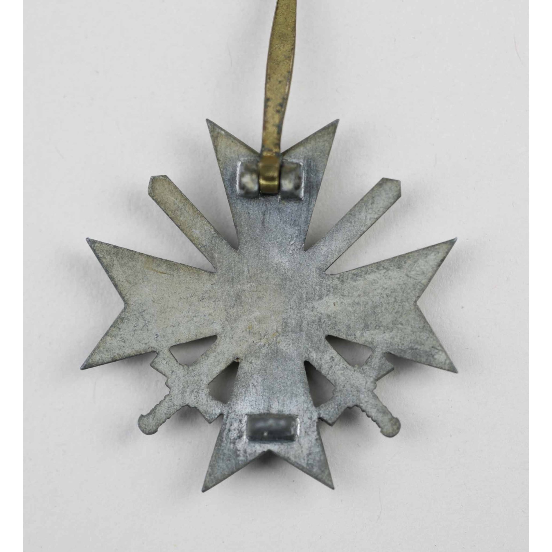 Kriegsverdienstkreuz 1.Klasse mit Schwertern Hersteller 4 Steinhauer & Lück — image 4