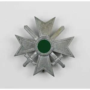 Kriegsverdienstkreuz 1.Klasse mit Schwertern Hersteller 4 Steinhauer & Lück