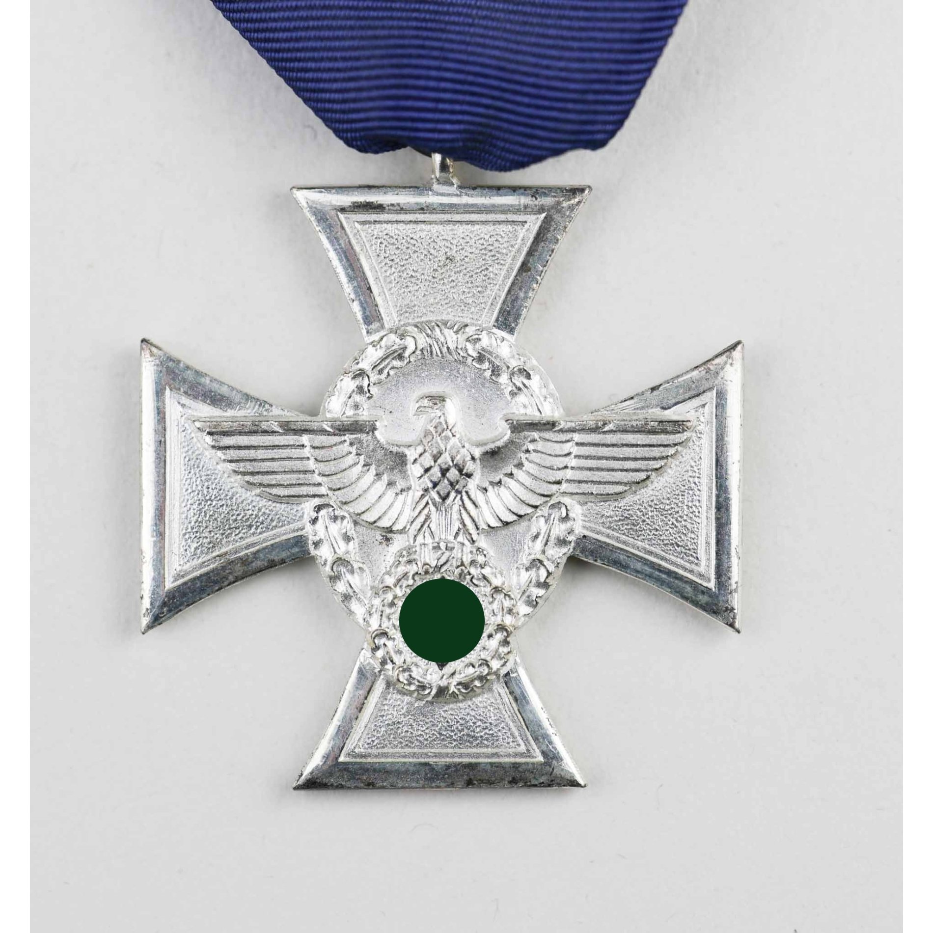 Polizei-Dienstauszeichnung in Silber für 18 Jahre im Etui — image 2