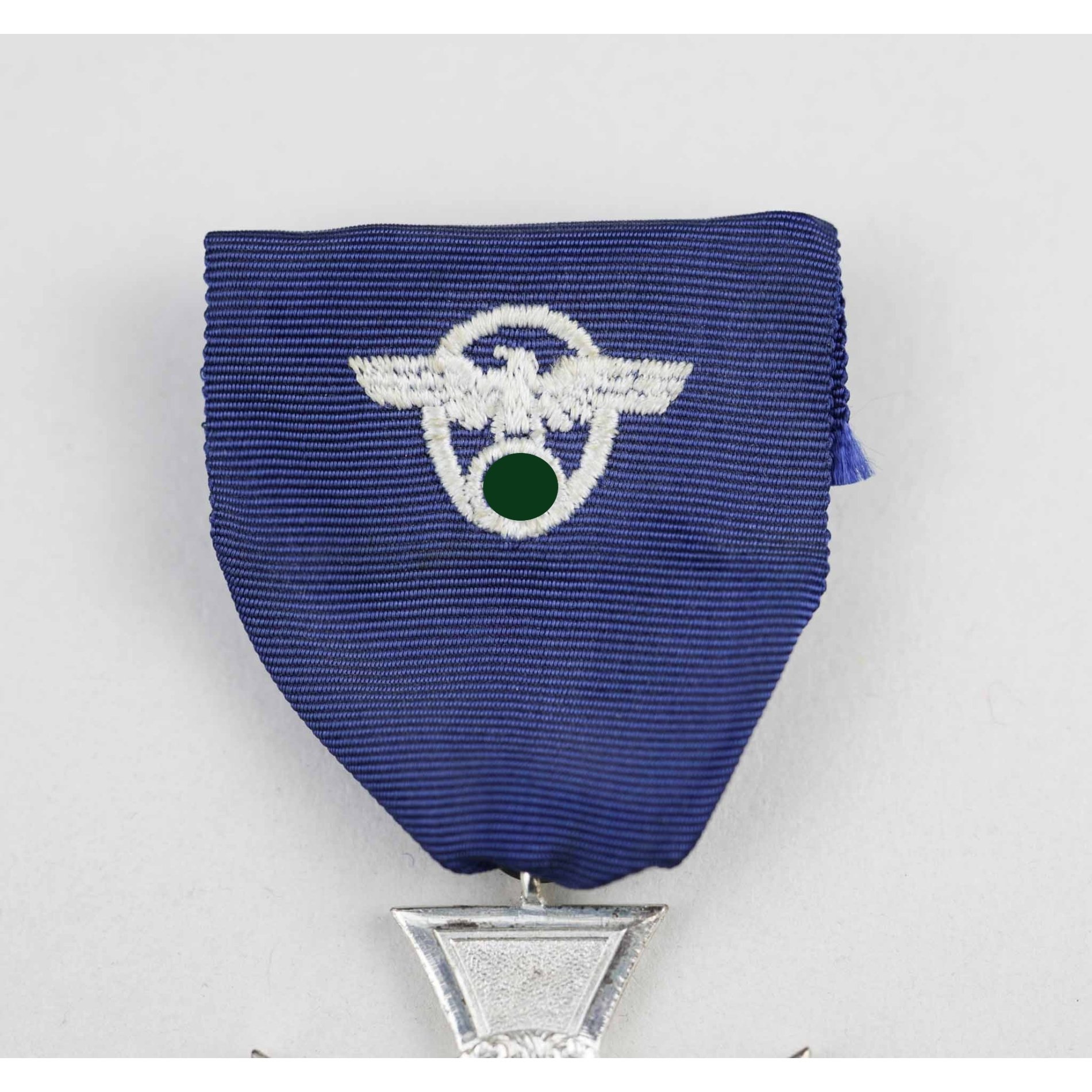 Polizei-Dienstauszeichnung in Silber für 18 Jahre im Etui — image 5