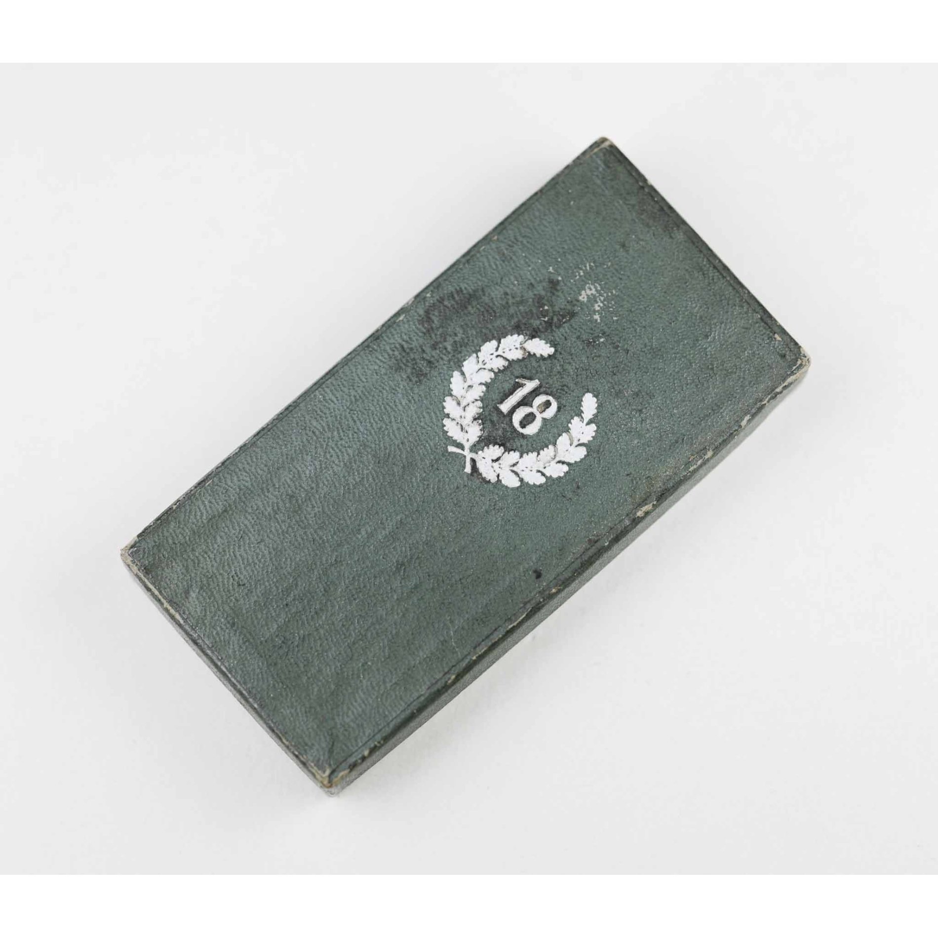 Polizei-Dienstauszeichnung in Silber für 18 Jahre im Etui — image 6