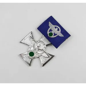 Polizei-Dienstauszeichnung in Silber für 18 Jahre