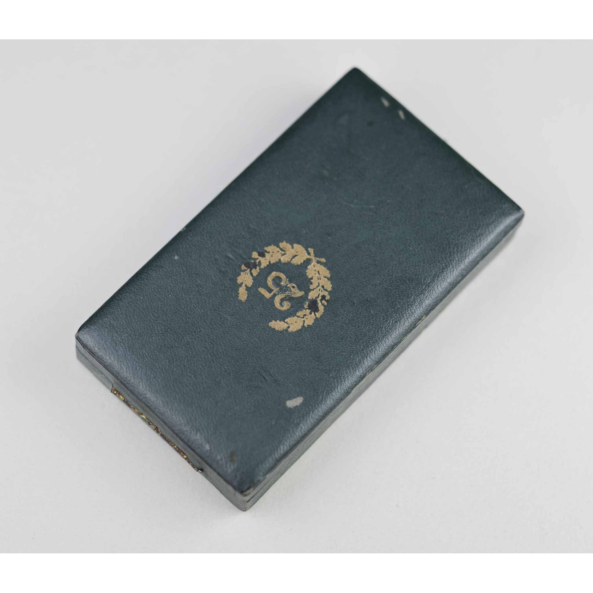 Polizei Dienstauszeichnung In Gold (25Jahre) Im Etui Zustand 1 — image 5