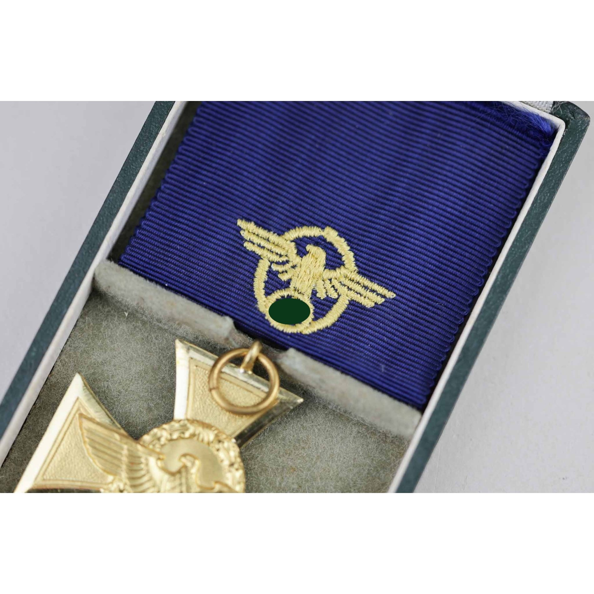 Polizei Dienstauszeichnung In Gold (25Jahre) Im Etui Zustand 1 — image 6