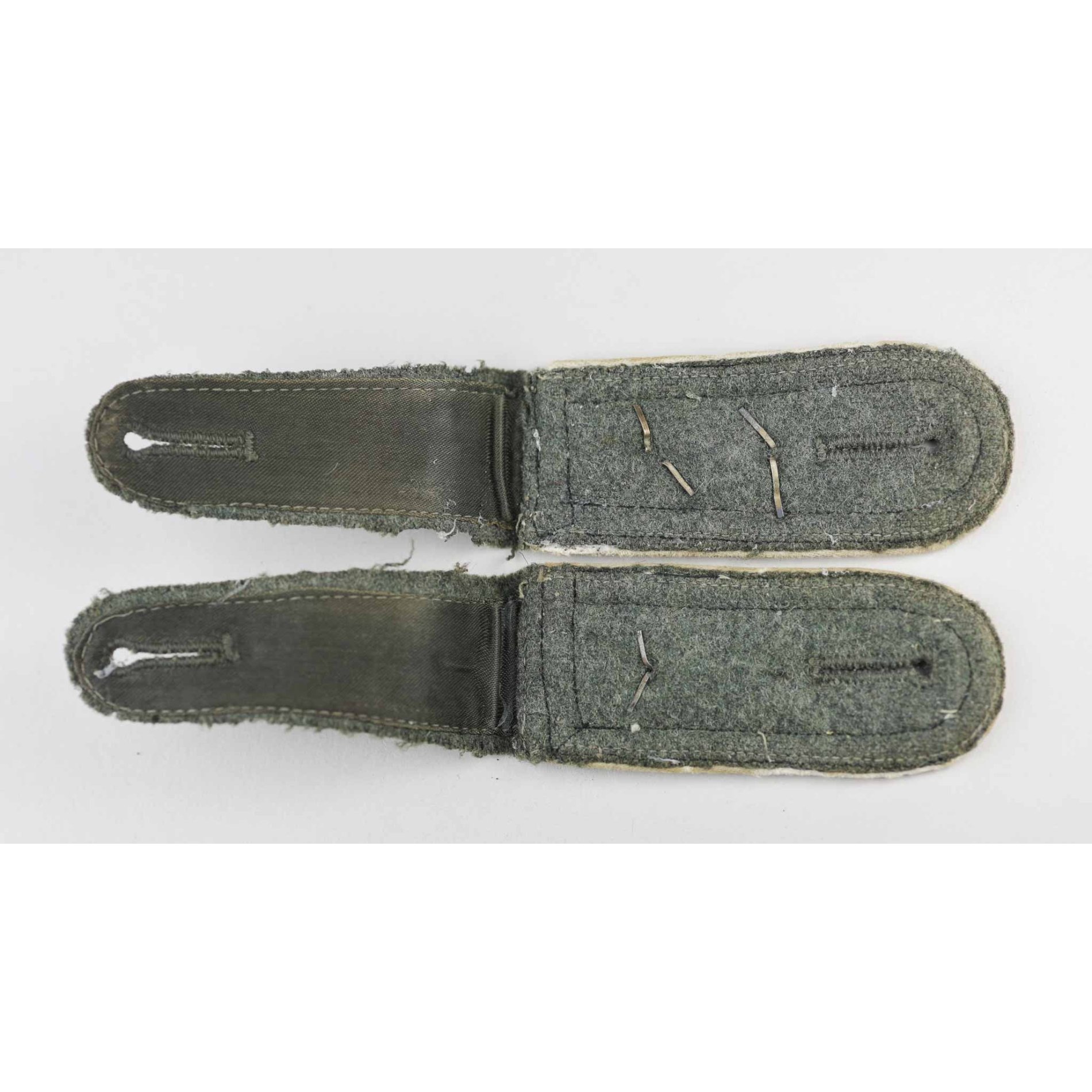 Wehrmacht Paar Schulterstücke für einen Oberfeldwebel mit Kragen Litzen — image 4