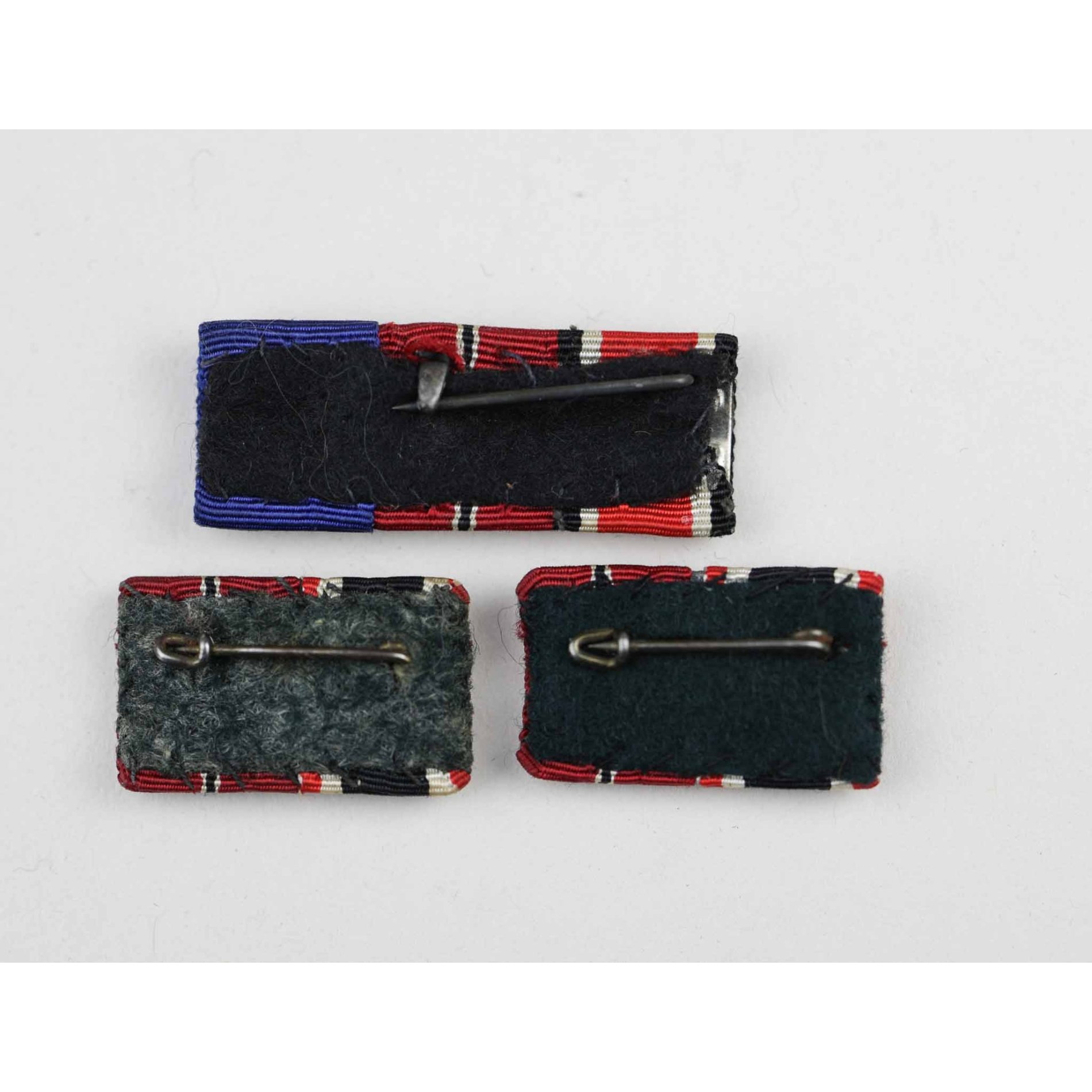 2.Weltrkrieg Konvolut Feldspangen mit Auflagen — image 2