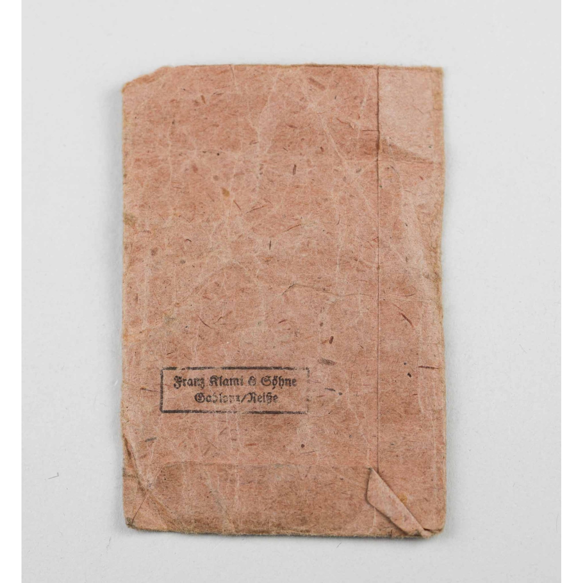 Kriegsverdienstmedaille 1939 in Tüte mit Band — image 5