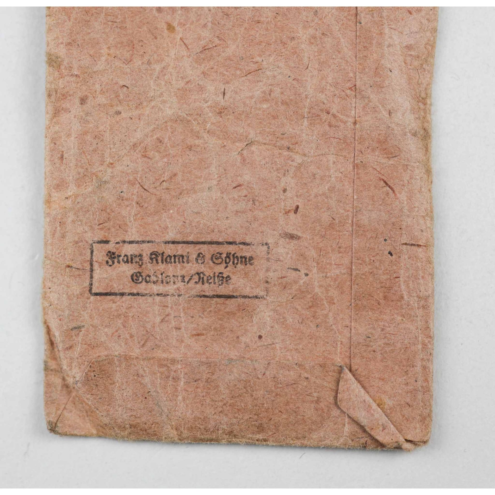 Kriegsverdienstmedaille 1939 in Tüte mit Band — image 6