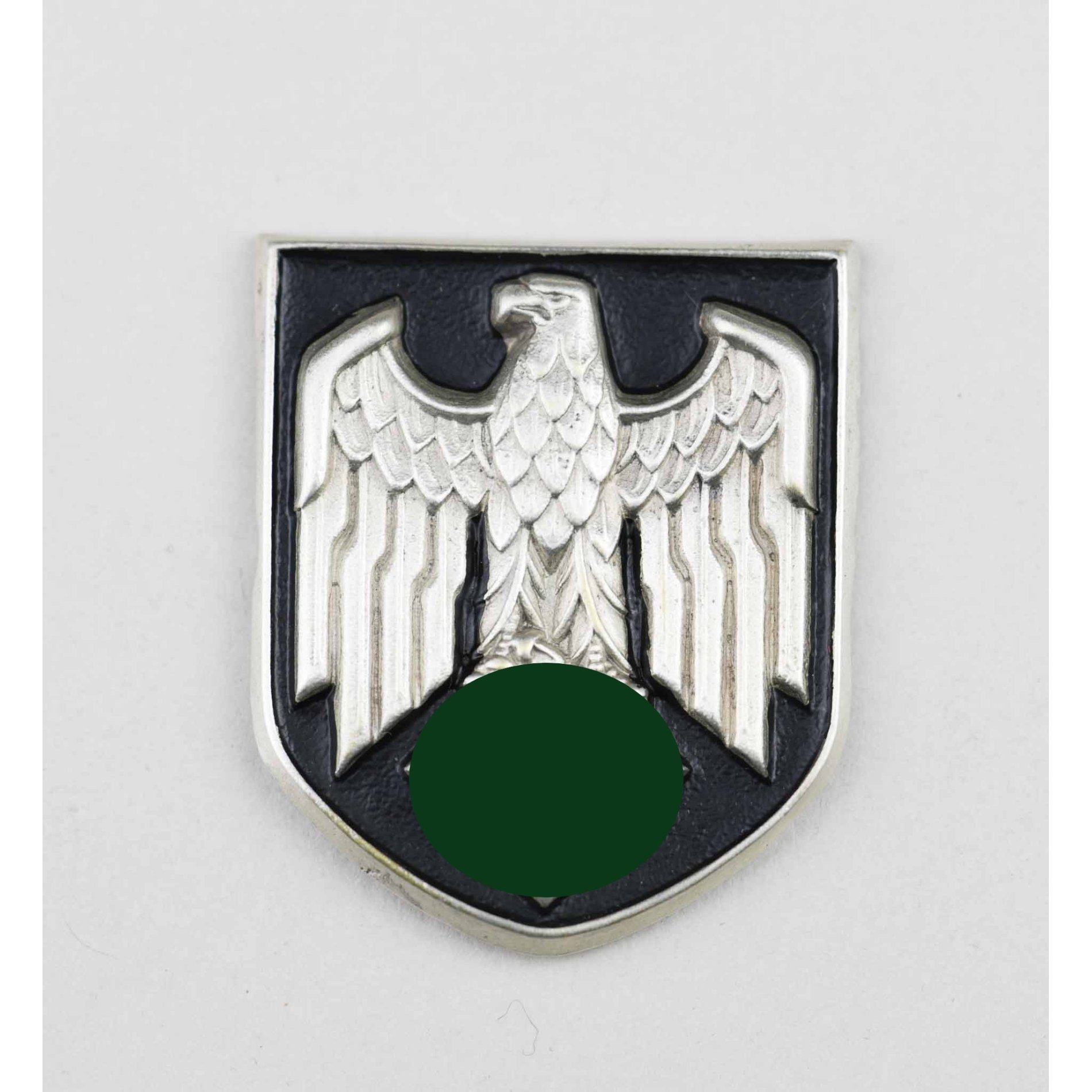 Wehrmacht Paar Embleme für den Tropenhelm Zustand 1 — image 2