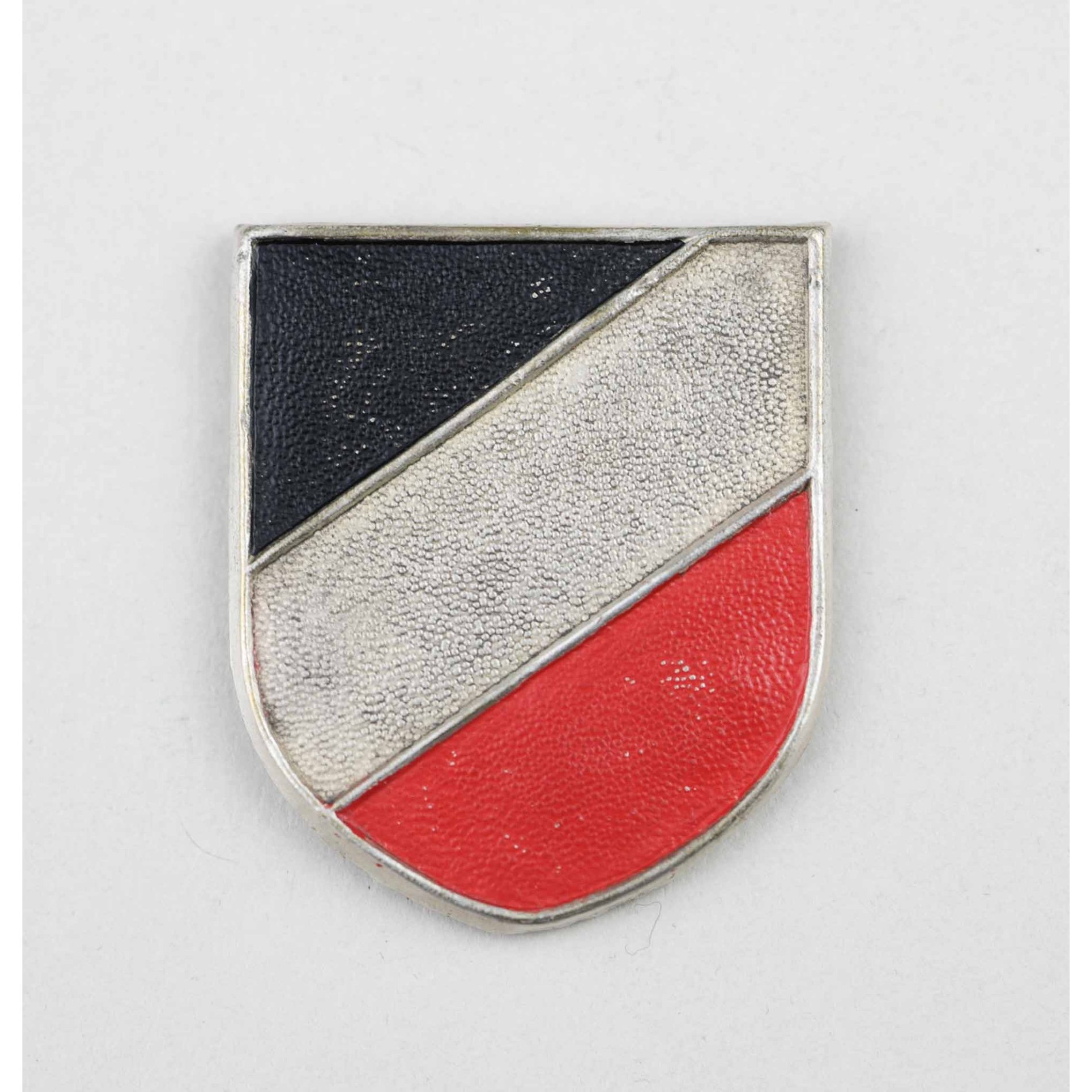 Wehrmacht Paar Embleme für den Tropenhelm Zustand 1 — image 3