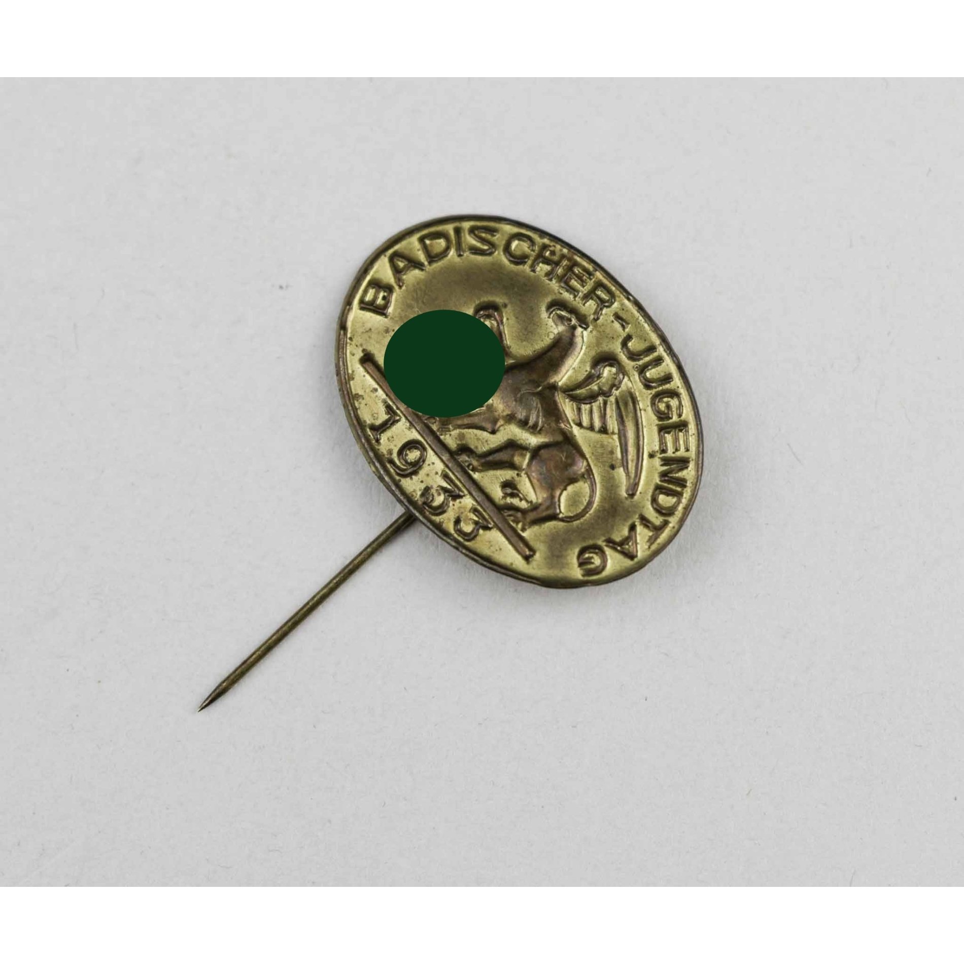 HJ-Abzeichen Badischer Jugendtag 1933 — image 2