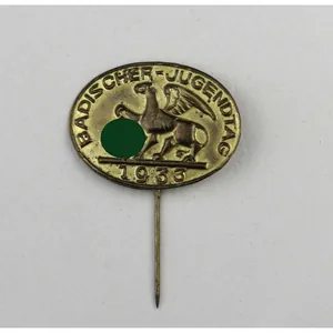HJ-Abzeichen Badischer Jugendtag 1933