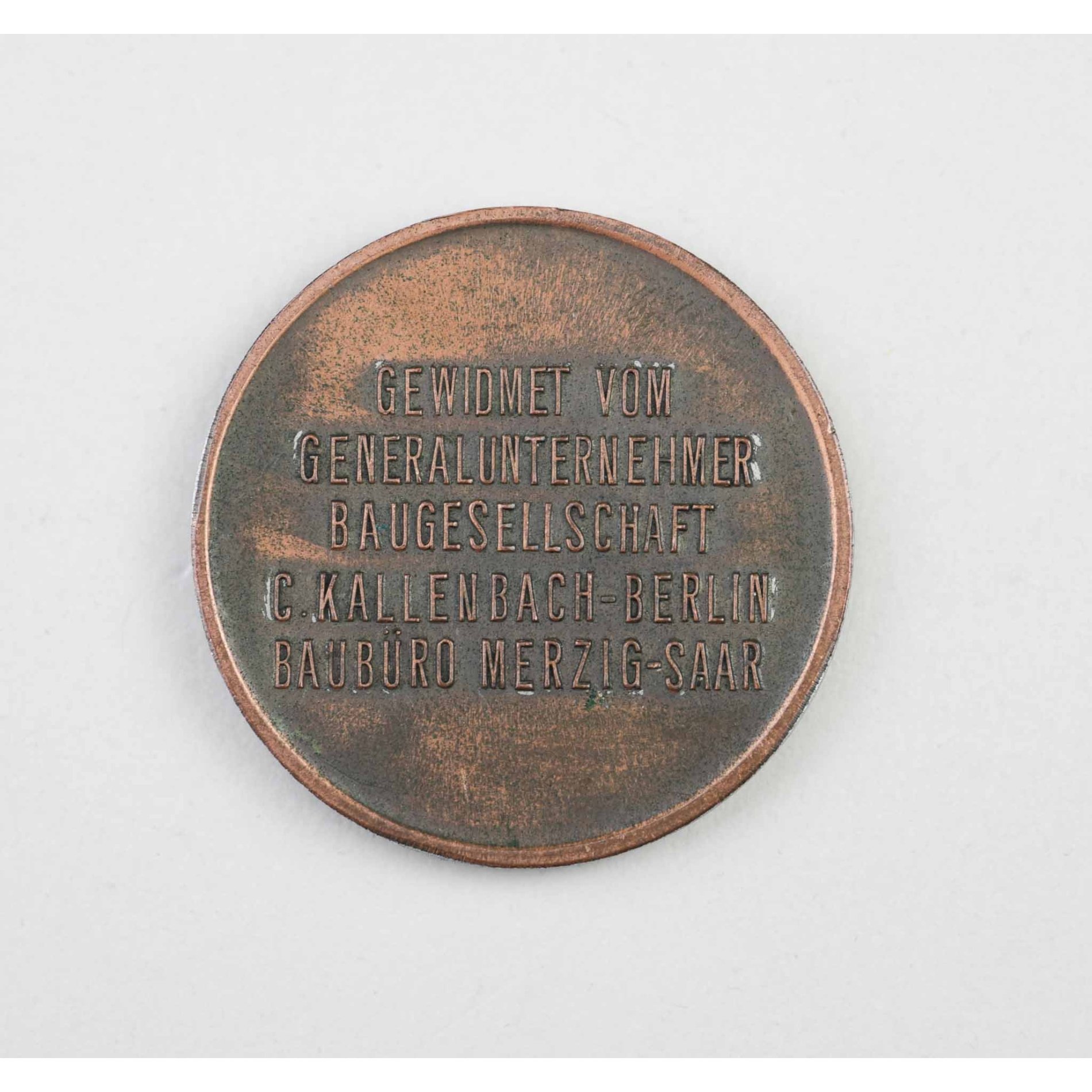 3.Reich Abzeichen Für Deutschlands Stärke u. Sicherheit im Westen' — image 2