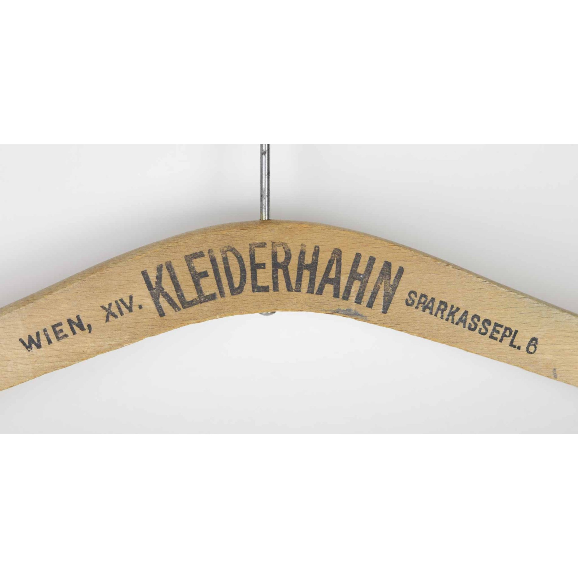 2.Weltkrieg Kleiderbügel 'Arische Firma' Kleiderhahn aus Wien — image 3