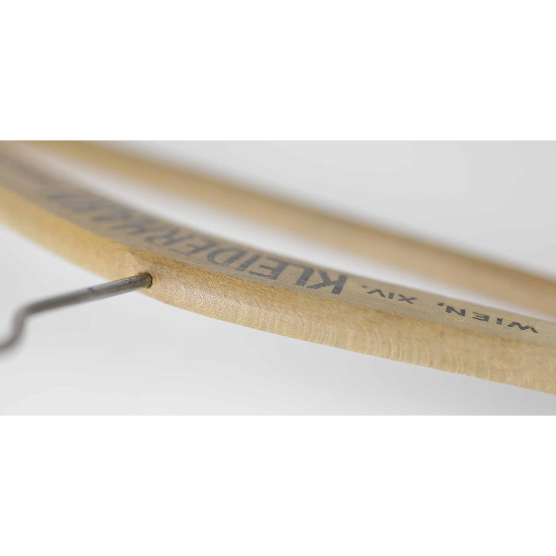 2.Weltkrieg Kleiderbügel 'Arische Firma' Kleiderhahn aus Wien — image 5