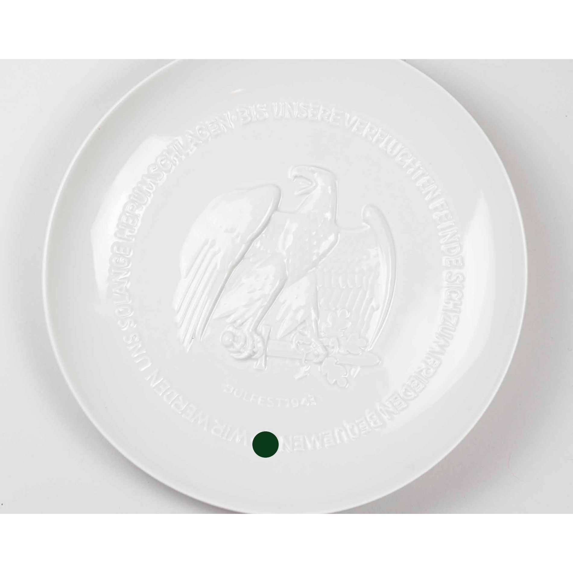 Allach Julfest 1943 SS-Porzellanmanufaktur — image 2