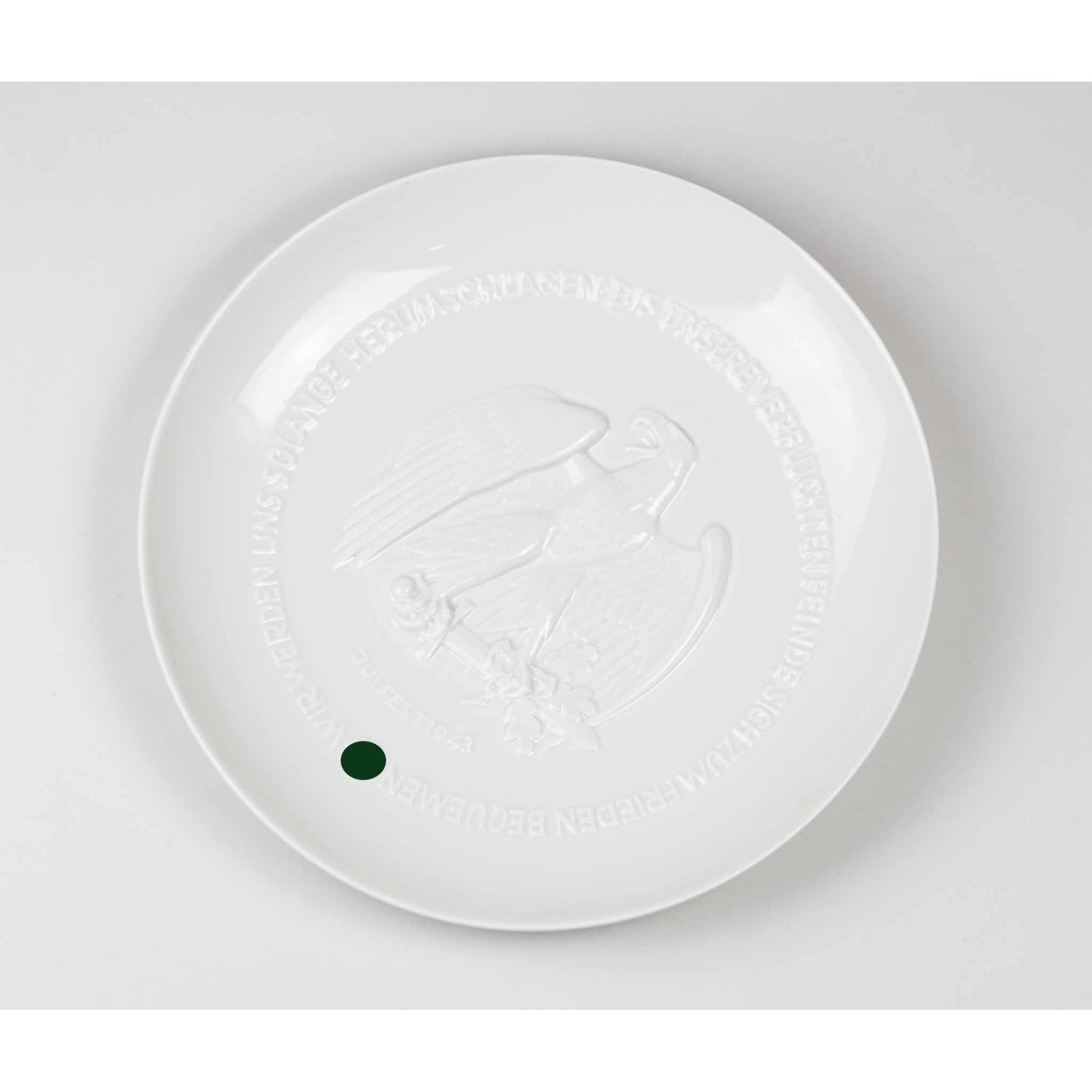 Allach Julfest 1943 SS-Porzellanmanufaktur — image 5