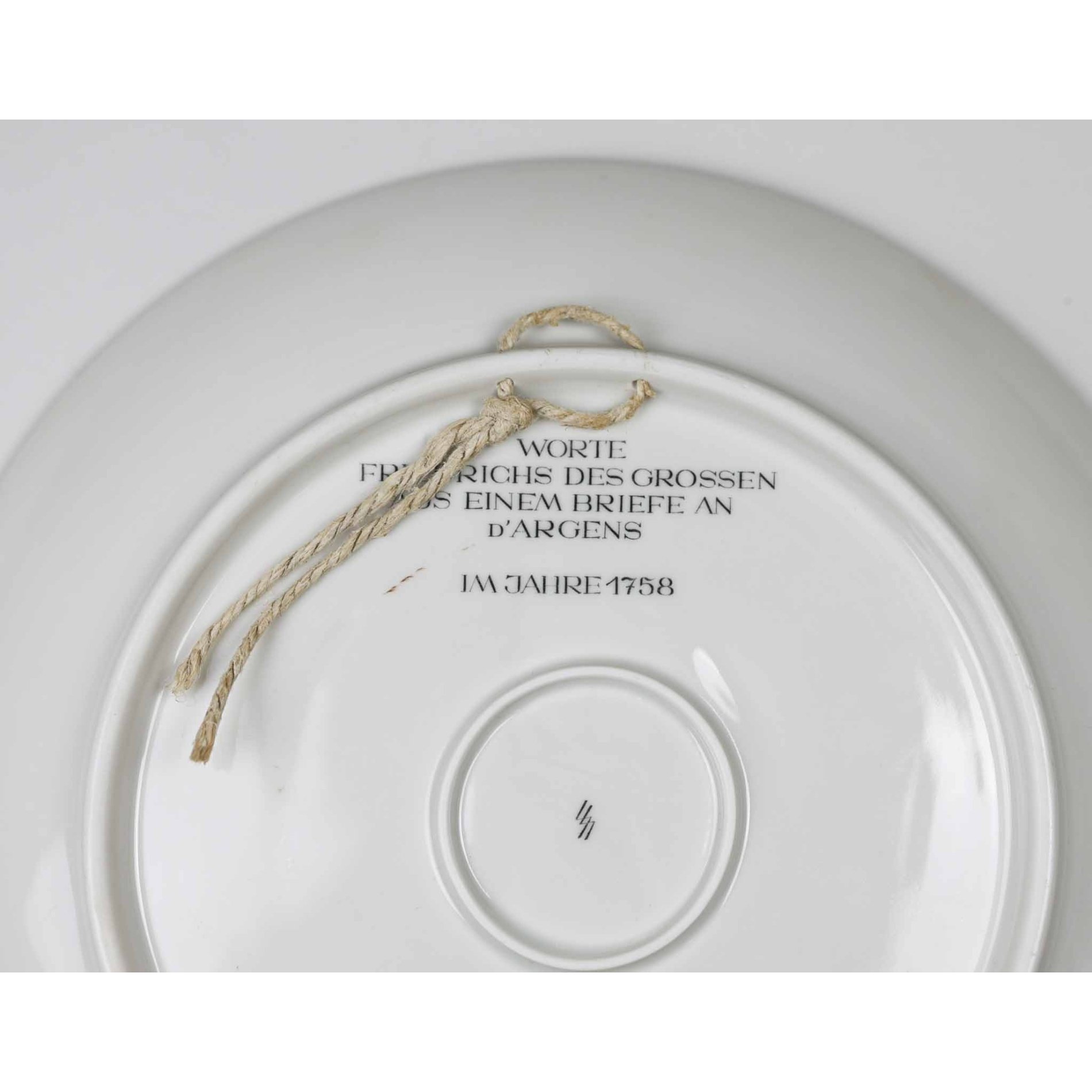 Allach Julfest 1943 SS-Porzellanmanufaktur — image 7