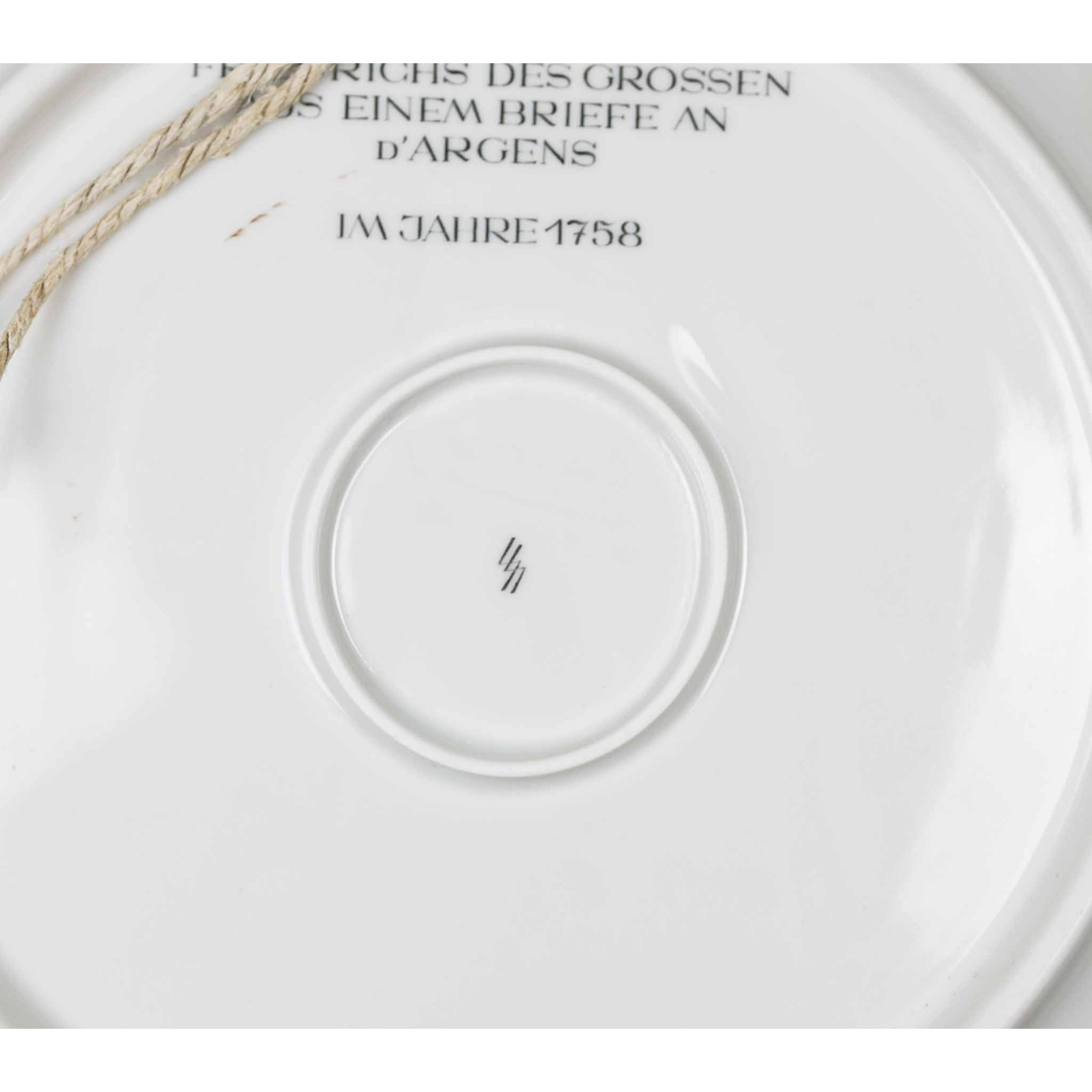 Allach Julfest 1943 SS-Porzellanmanufaktur — image 8