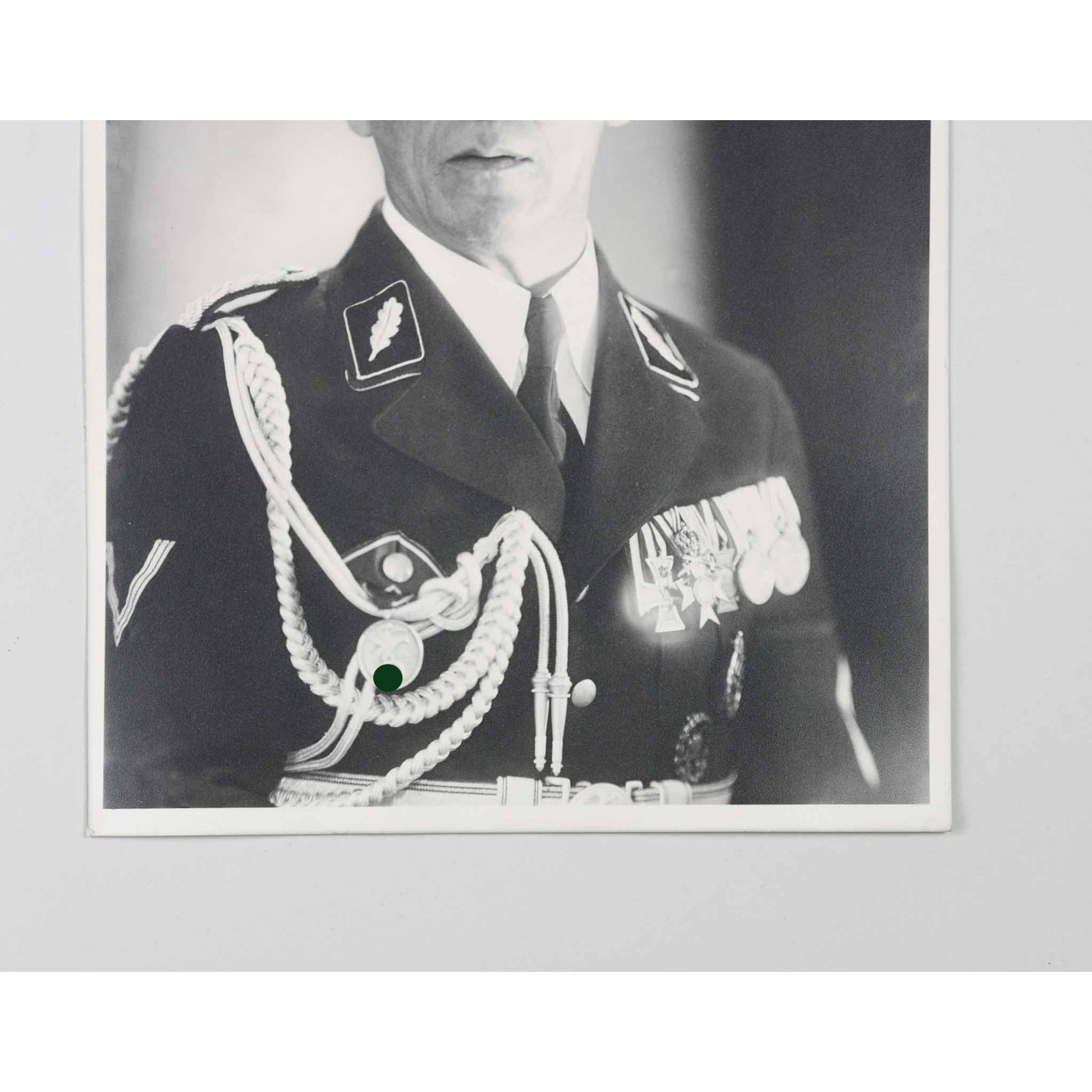 Großes Original Foto Portrait vom SS-Standartenführer Friedrich von Reitzenstein — image 2