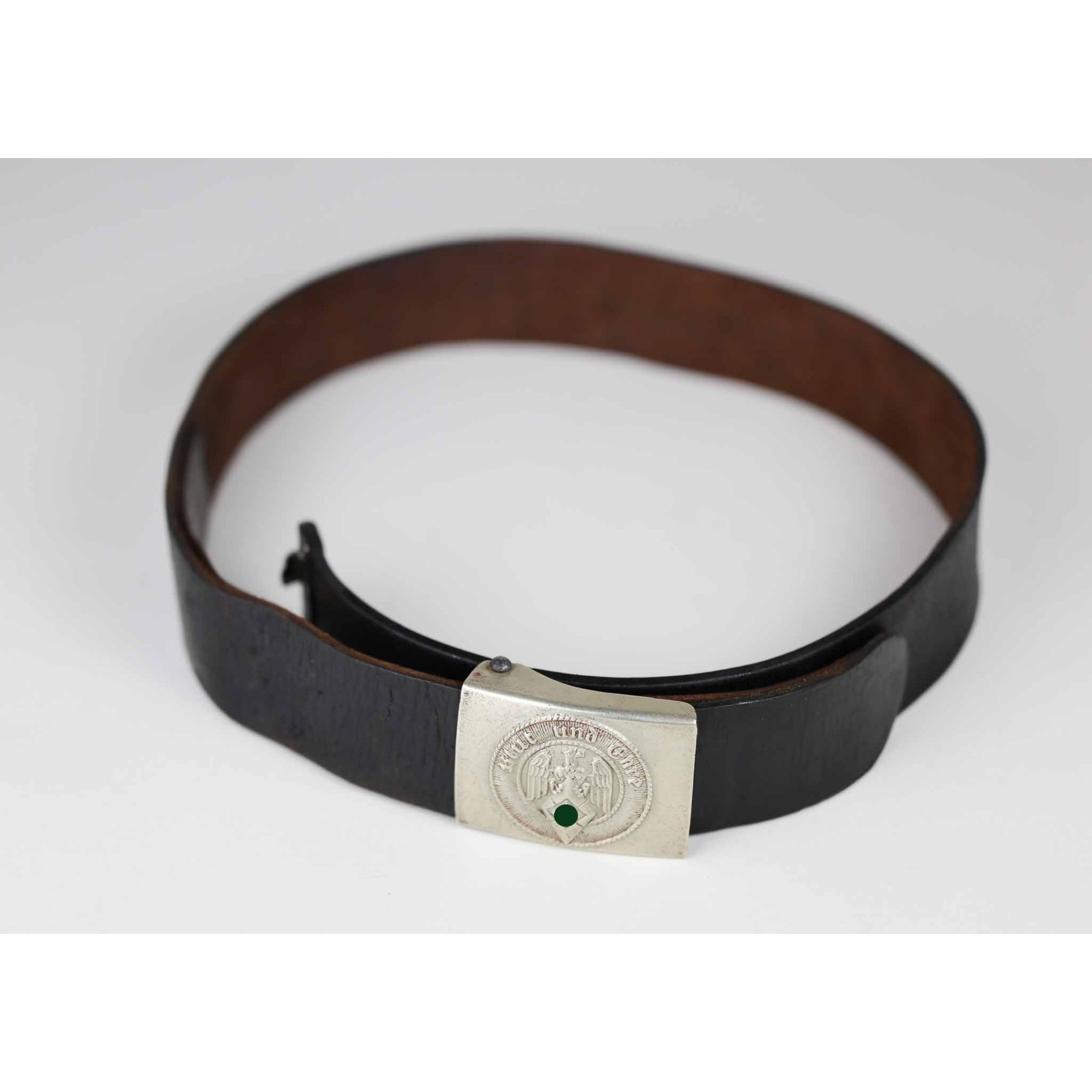 Frühes HJ-Koppelschloss A RZM 17 — image 6