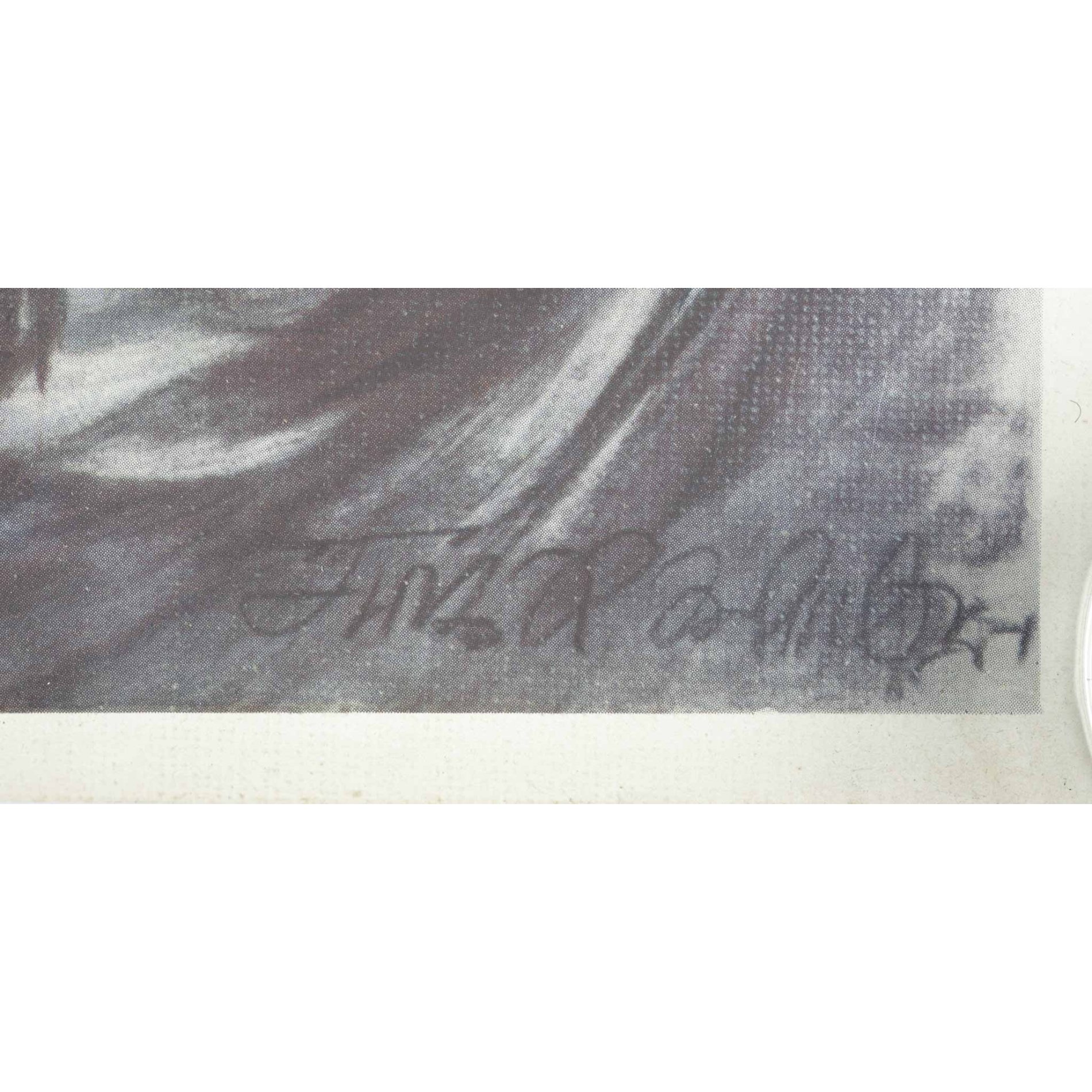 3.Reich Großes original Plakat 'Harte Zeiten Harte Pflichten Harte Herzen' — image 5