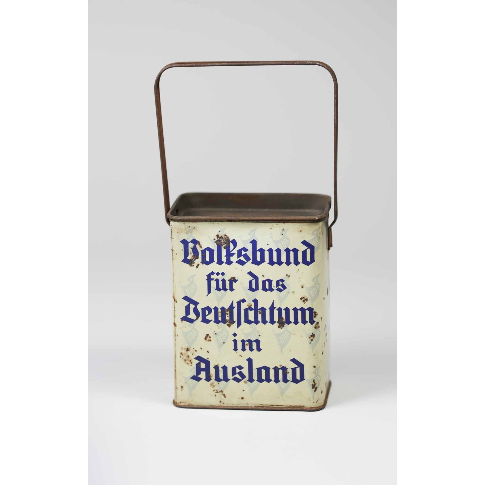 3.Reich VDA Spendendose/ Büchse 'Volksbund für das Deutschtum im Ausland' — image 3