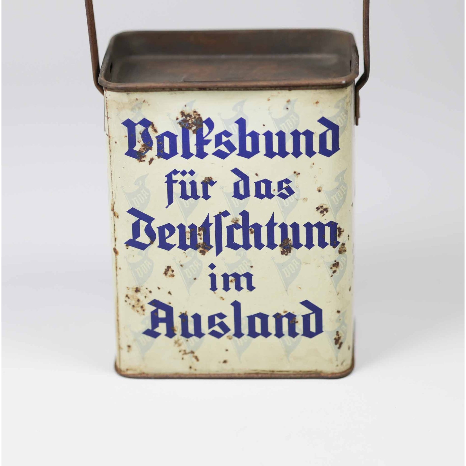 3.Reich VDA Spendendose/ Büchse 'Volksbund für das Deutschtum im Ausland' — image 4